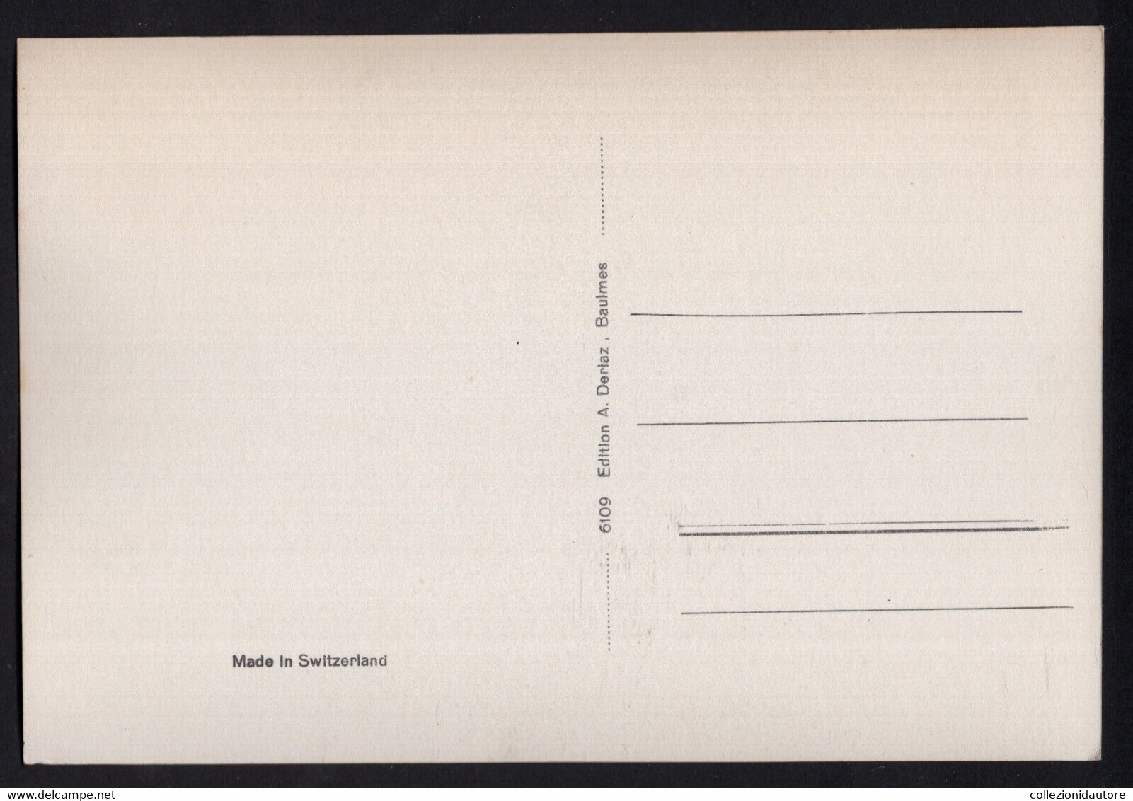 SWITZERLAND - BAULMES - CANTON VAUD - CARTOLINA FG NUOVA - Baulmes