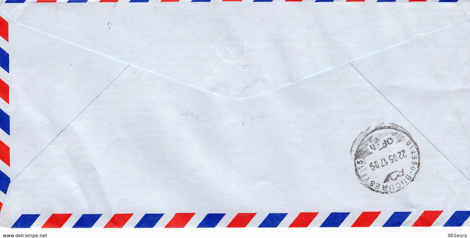 TAIWAN - REPUBLIC OF CHINA: ATM LABEL, Cover Sent To Romania - Registered Shipping! - Lettres & Documents