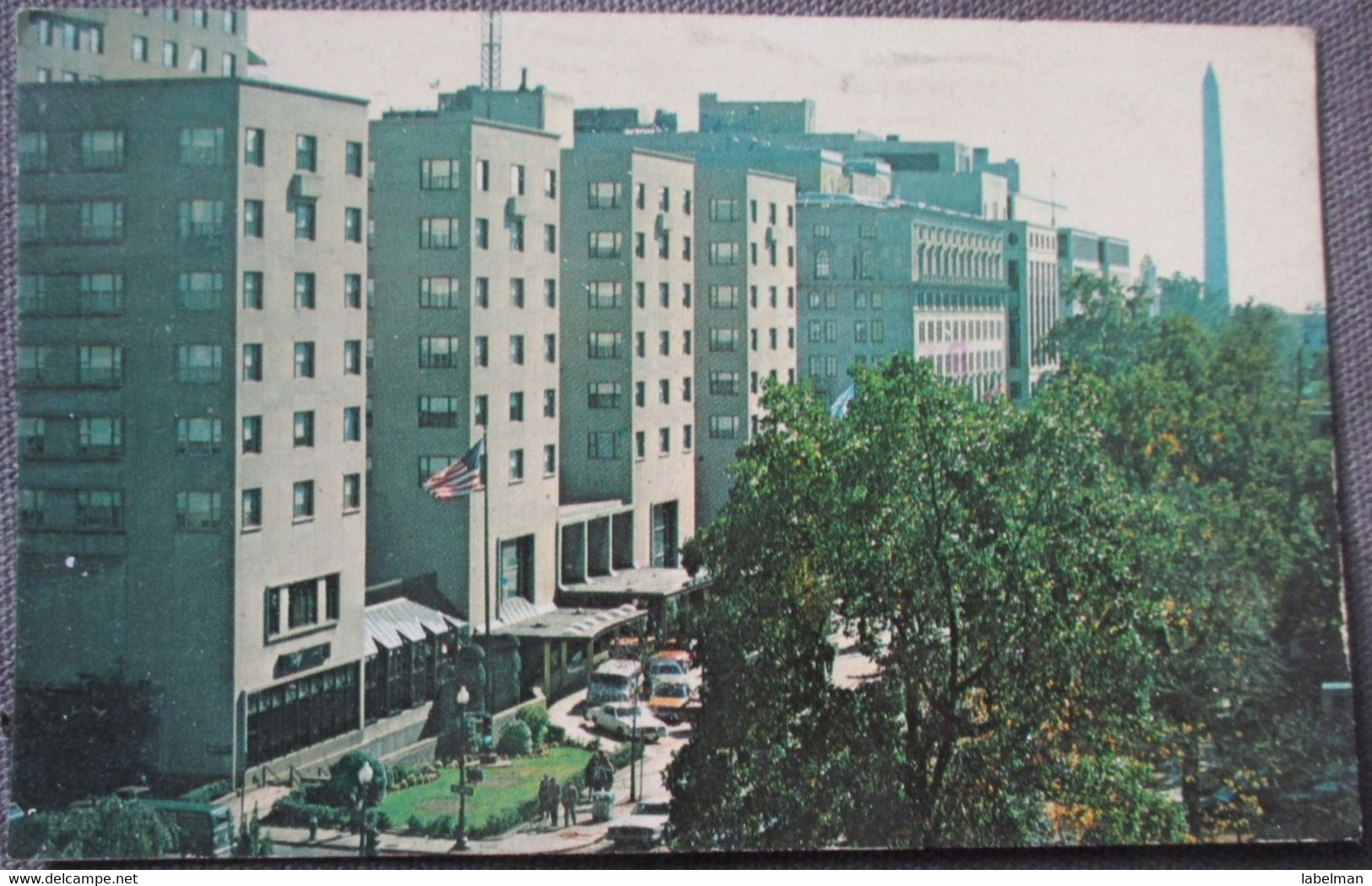 USA UNITED STATES CAPITOL HILTON HOTEL NEW YORK POSTCARD CARD CARTE POSTALE ANSICHTSKARTE CP PC POSTKARTE TARJETA POSTAL - Independence