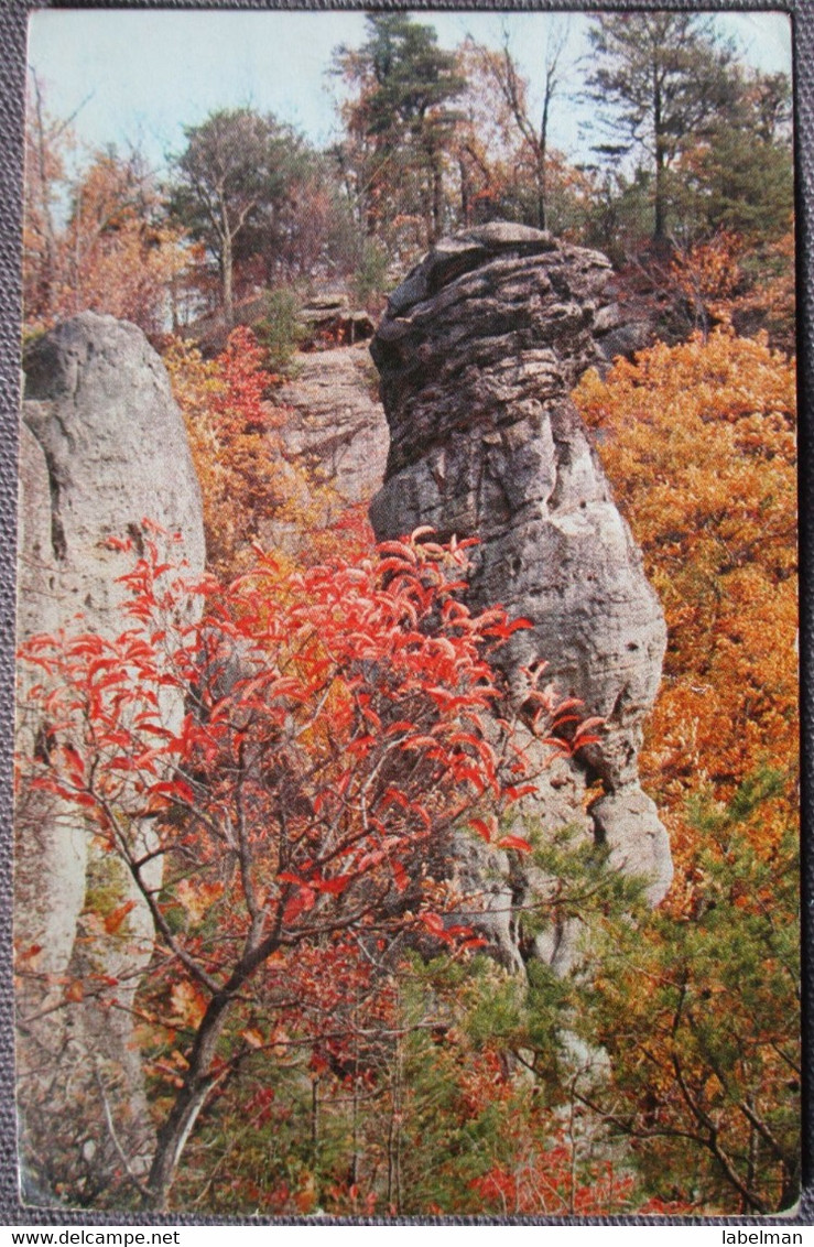 USA UNITED STATES PARK CHIMNEY ROCK KENTUCKY VIRGINIA TENNESSEE POSTCARD CARTE POSTALE ANSICHTSKARTE CP PC POSTKARTE - Portland