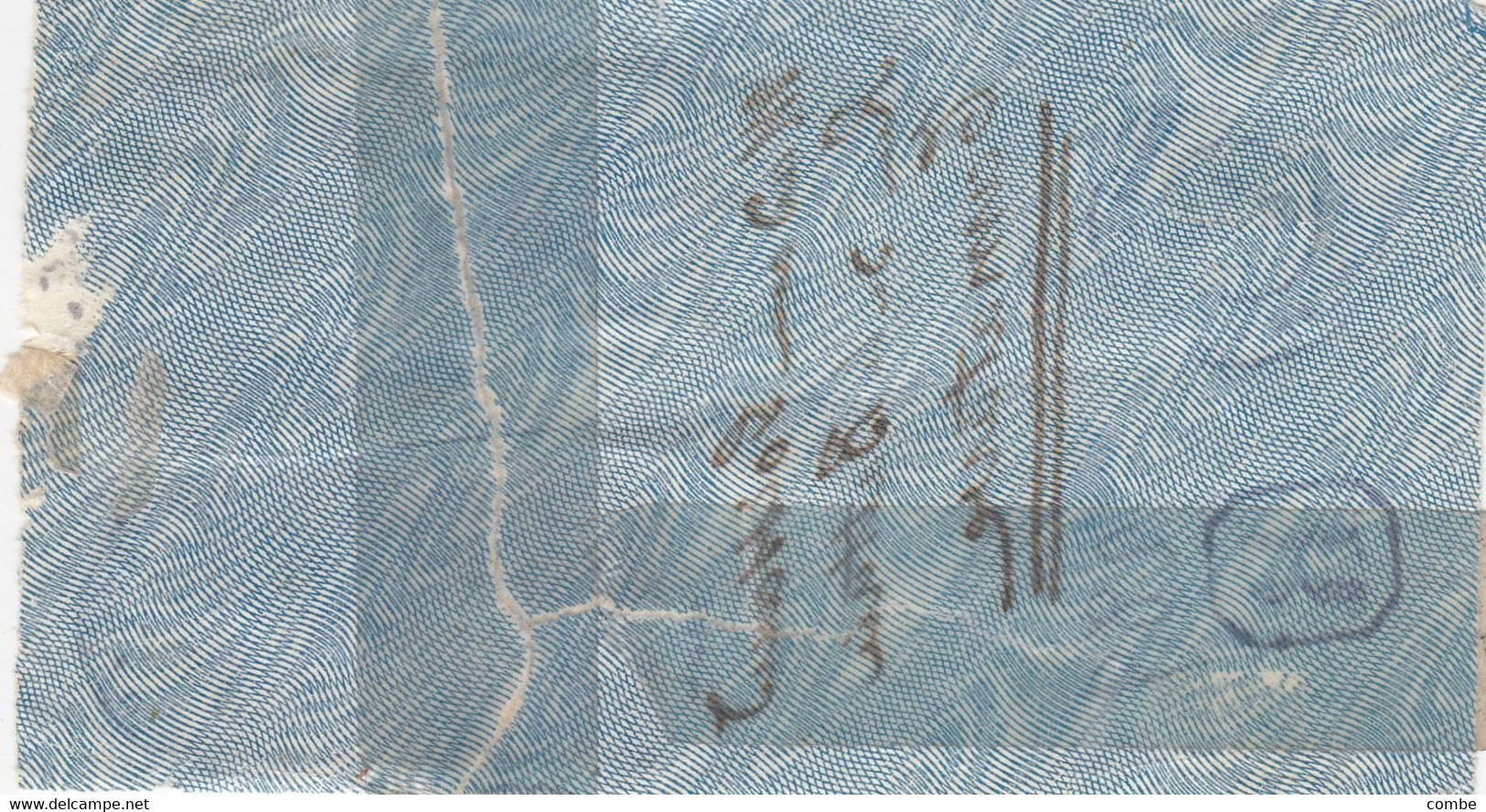 LETTRE FRAGMENT. GRANDE COMORE AVEC TIMBRES MALGACHE. RECOMMANDE TAMATAVE - Briefe U. Dokumente