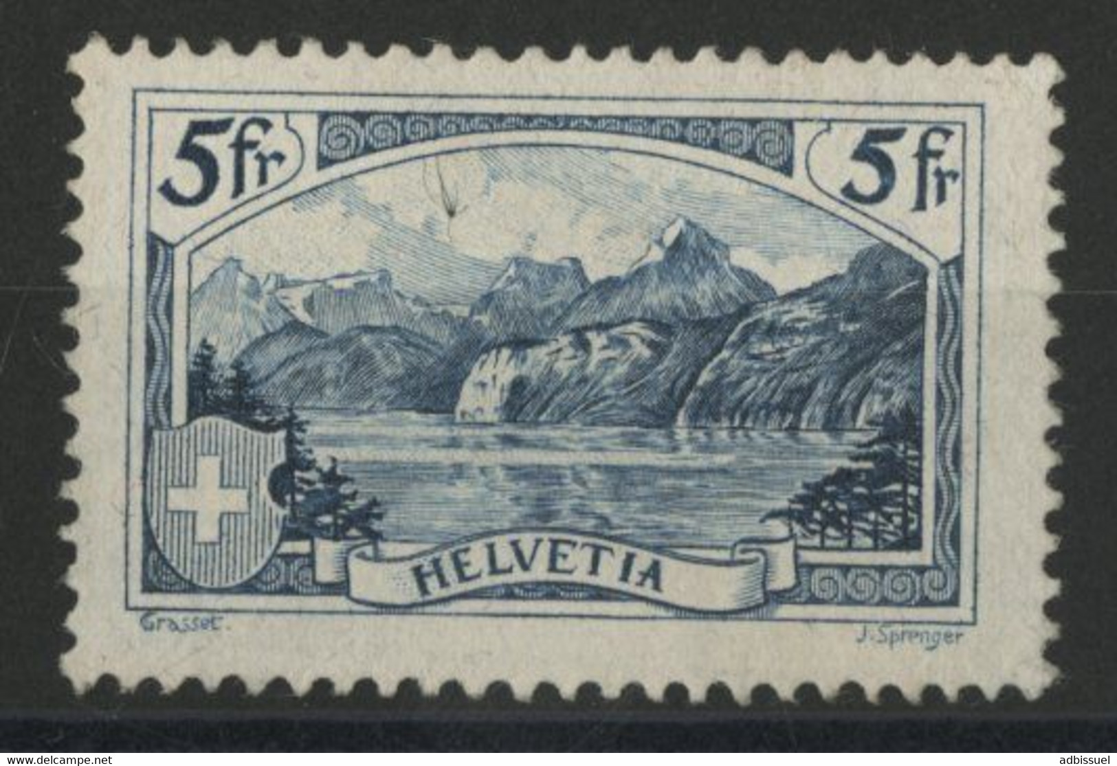 SUISSE N° 230 Cote 450 € Neuf ** (MNH) HELVETIA Voir Description - Nuovi