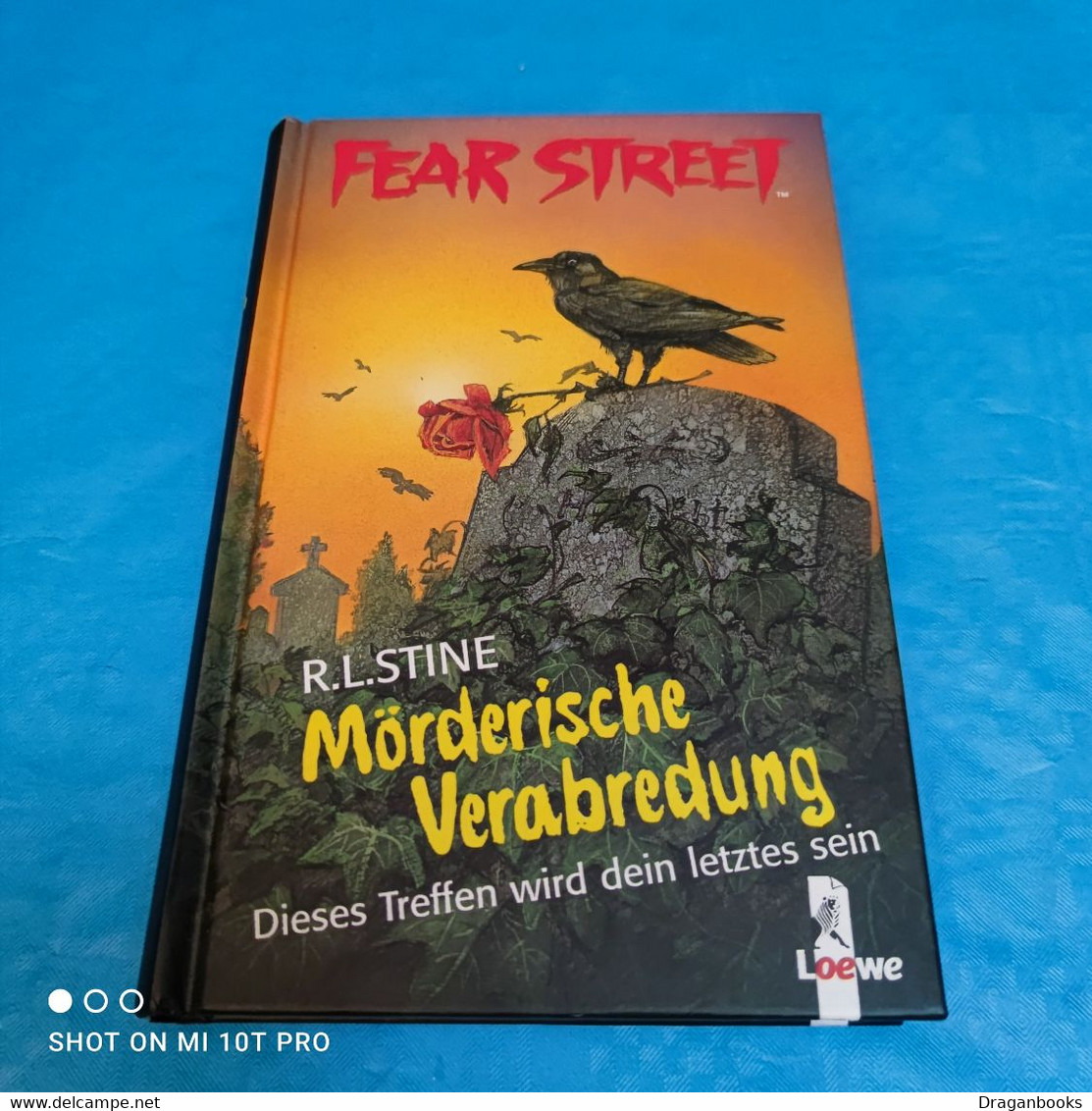 R.L. Stine -  Fear Street - Mörderische Verabredung - Avontuur