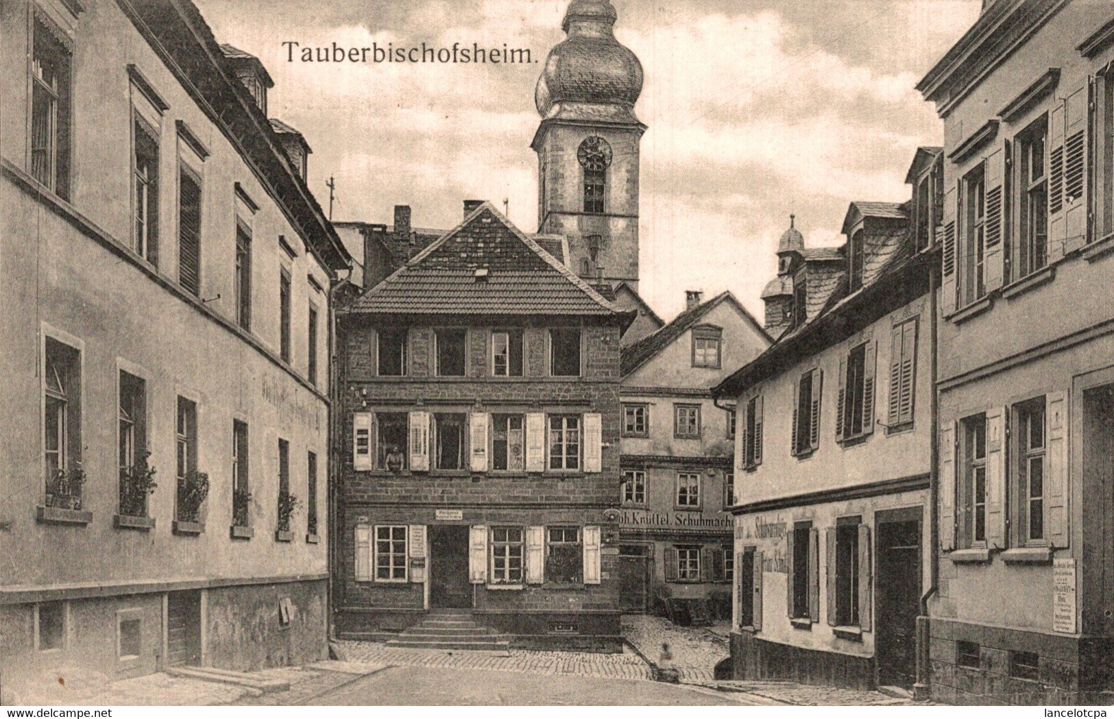 TAUBERBISCHOFSHEIM - Tauberbischofsheim