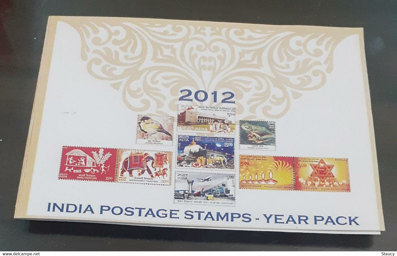 India 2012 Complete Post Office Year Pack / Set / Collection MNH As Per Scan - Collezioni & Lotti