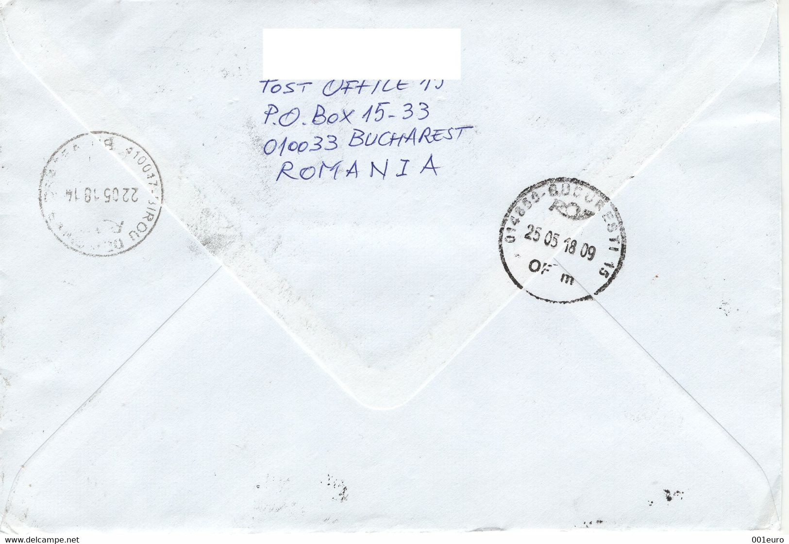 ROMANIA  2014 : GASTRONOMY Set On Returned REGISTERED Cover From GERMANY - Registered Shipping! - Covers & Documents