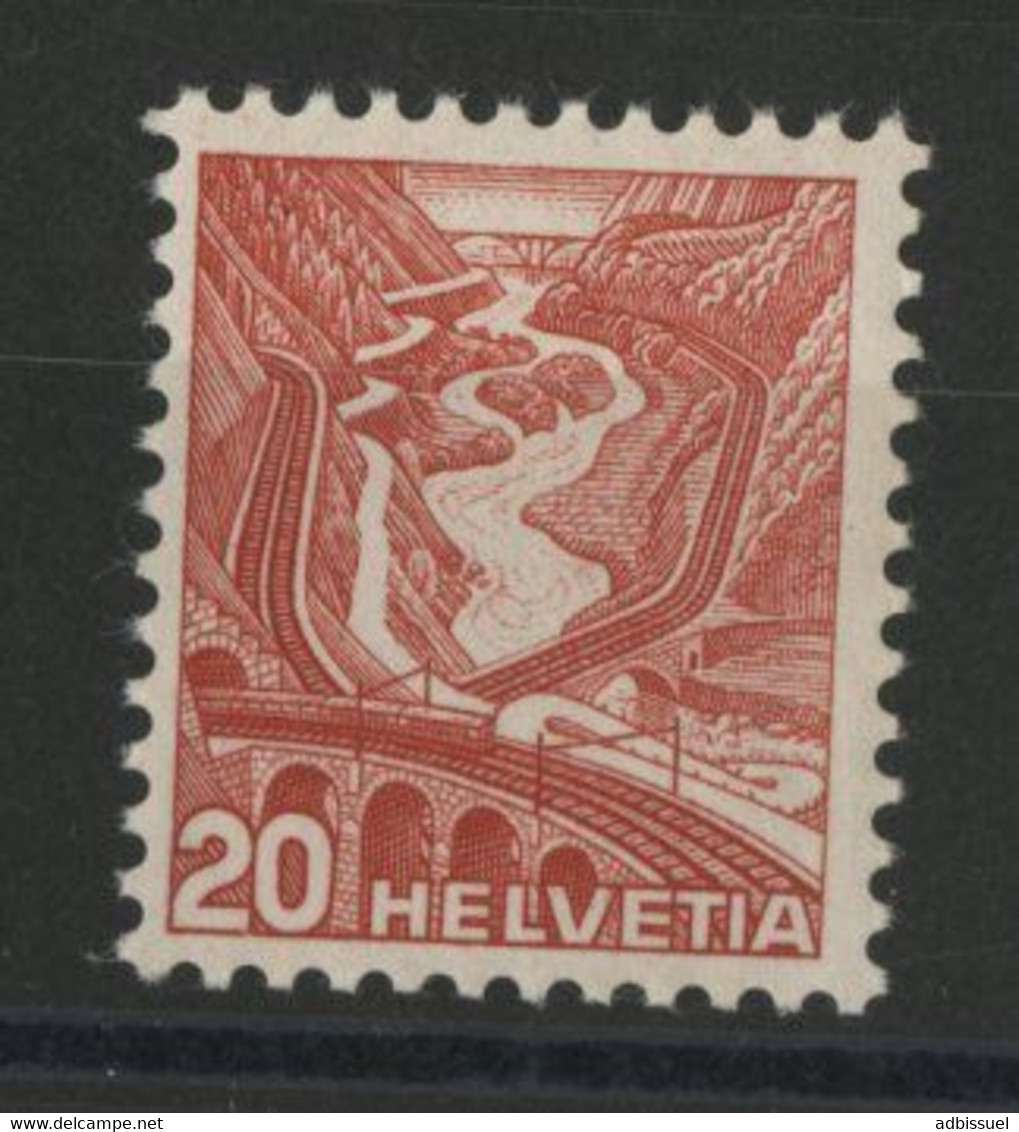 SUISSE N° 293A Type I Cote 275 € Neufs ** (MNH) - Neufs