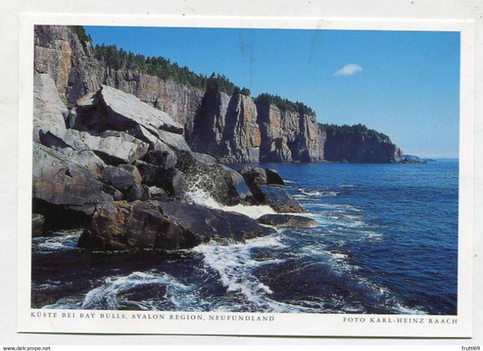 AK 105695 CANADA - Newfoundland - Avalon Region - Küste Bei Bay Bulls - Andere & Zonder Classificatie