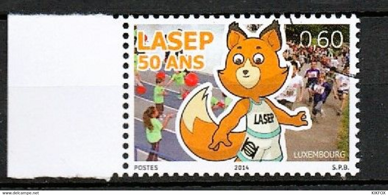 LUXEMBOURG, LUXEMBURG 2014, MI 1998 ,  50 JAHRE LASEP ,  GESTEMPELT, OBLITERE - Usati