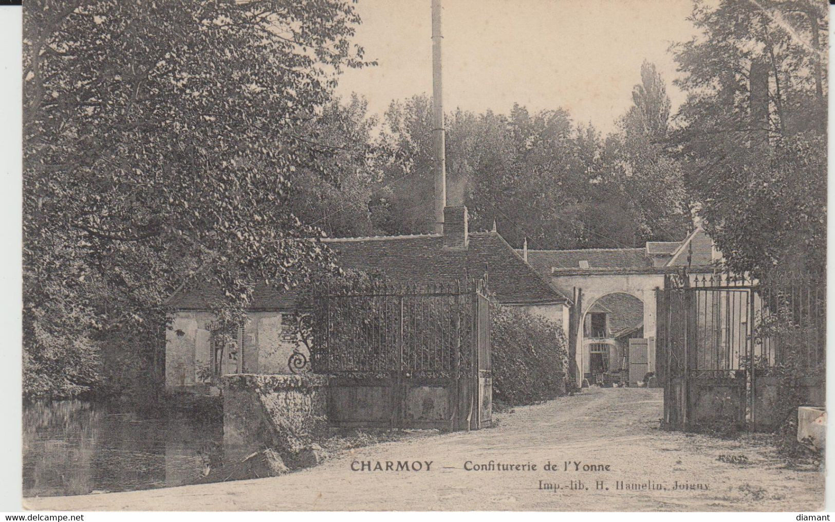 CHARMOY (89) - Confiturerie De L'Yonne - Bon état - Charmoy