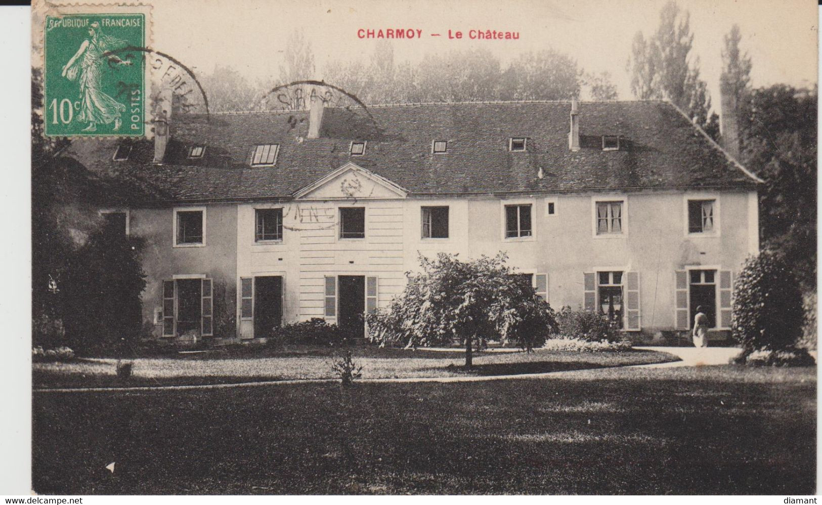 CHARMOY (89) - Le Château - Bon état - Charmoy