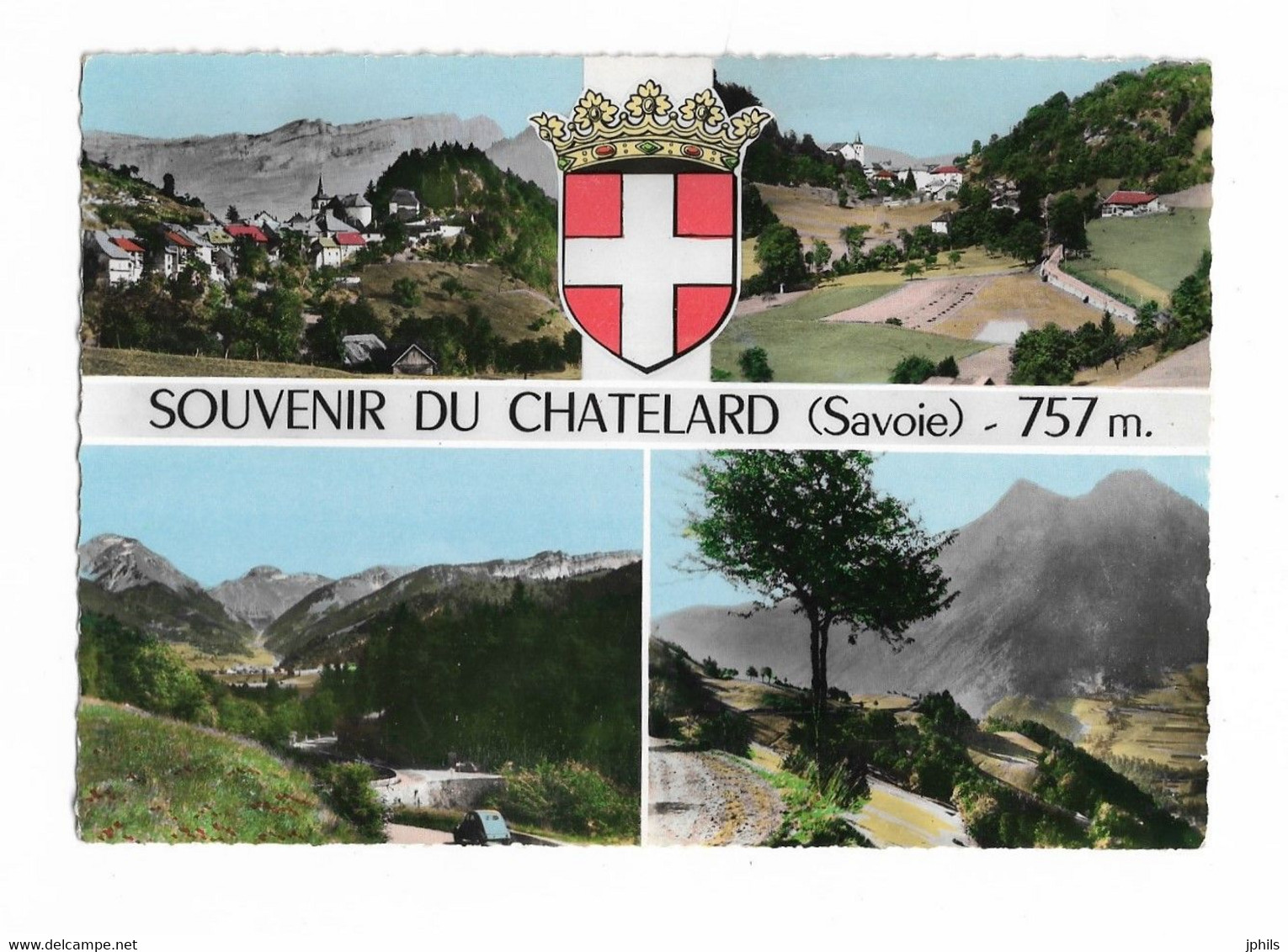 73 LE CHATELARD SOUVENIR - Le Chatelard