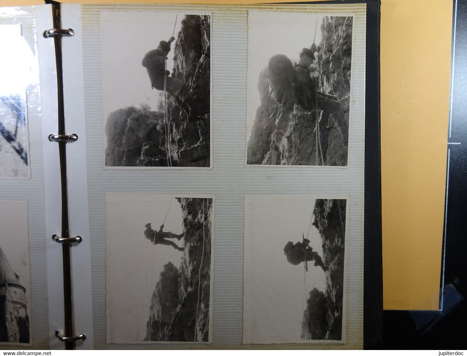Album 124 Photos Armée Belge Paras Commandos Exercices Manoeuvres Parachutisme Défilé 1967 - Krieg, Militär