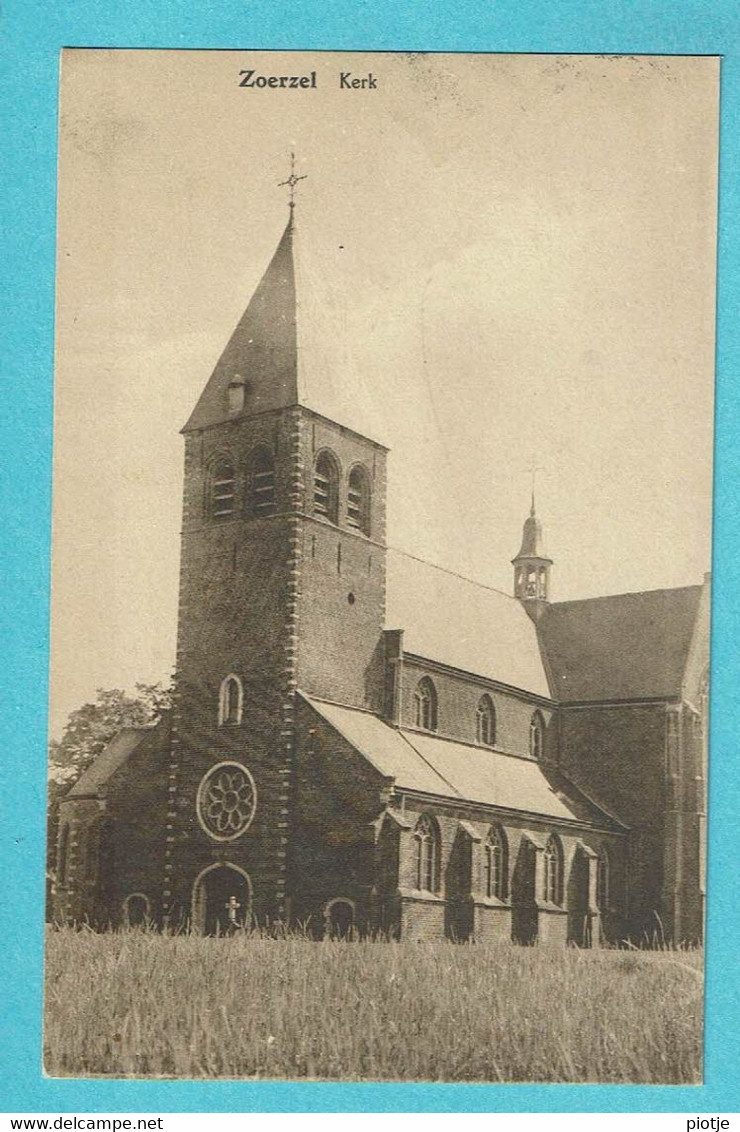 * Zoersel (Antwerpen - Anvers) * Kerk, Church, Kirche, église, Unique, Old, Rare, TOP - Zörsel