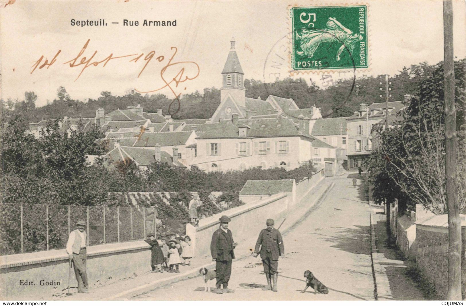 78 - SEPTEUIL - S07611 - Rue Armand - L1 - Septeuil