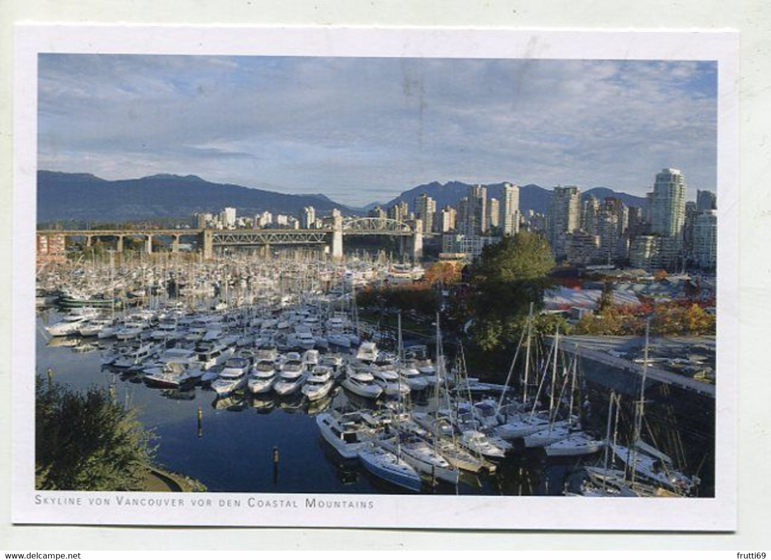 AK 105727 CANADA - British Columbia - Skyline Von Vancouver Vor Den Coastal Mountains - Vancouver