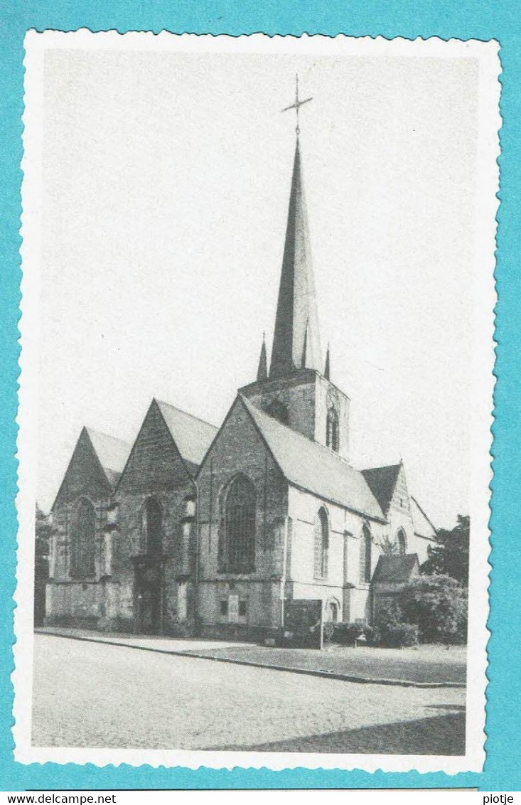 * Zingem (Oost Vlaanderen) * (Uitg Rigaux) Sint Bavo Kerk, église, Church, Kirche, Old, Unique, Rare - Zingem