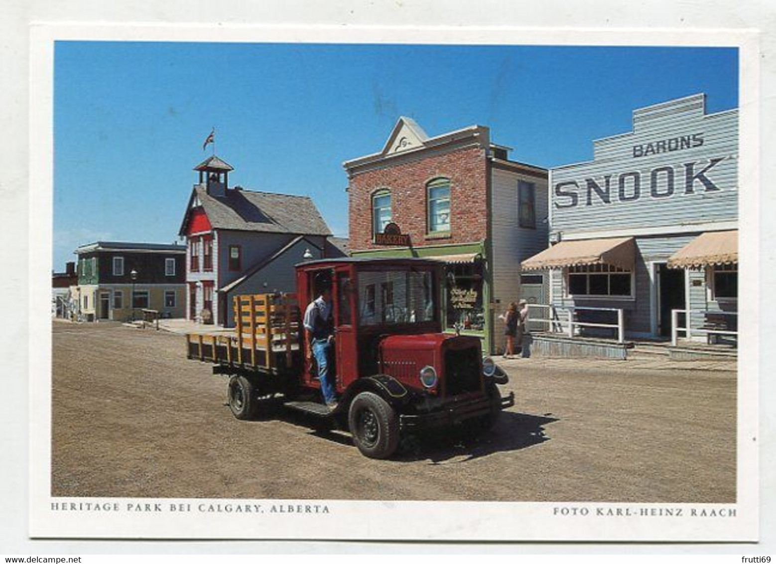 AK 105745 CANADA - Alberta - Heritage Park Bei Calgary - Calgary