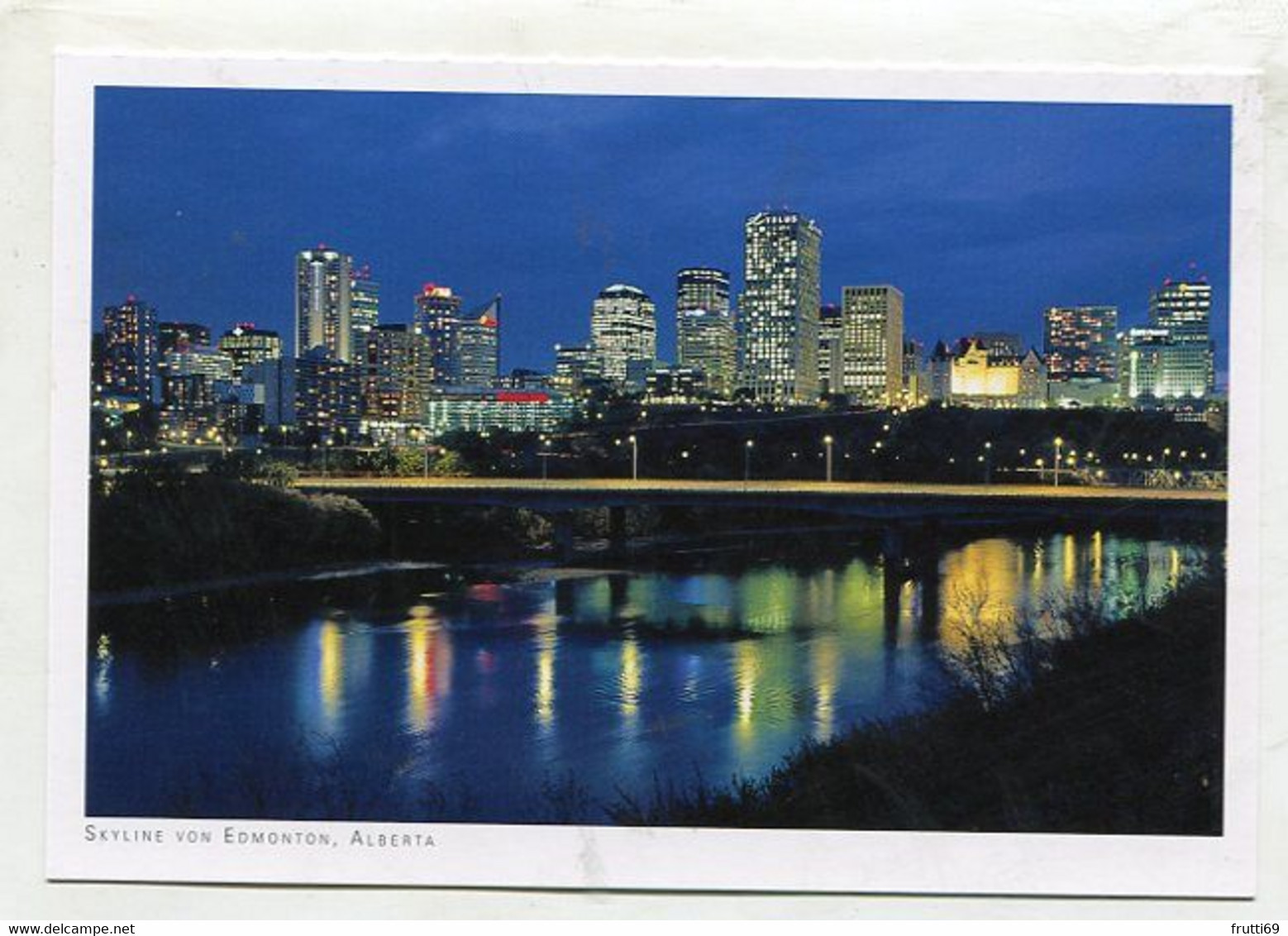 AK 105746 CANADA - Alberta - Edmonton - Skyline - Edmonton