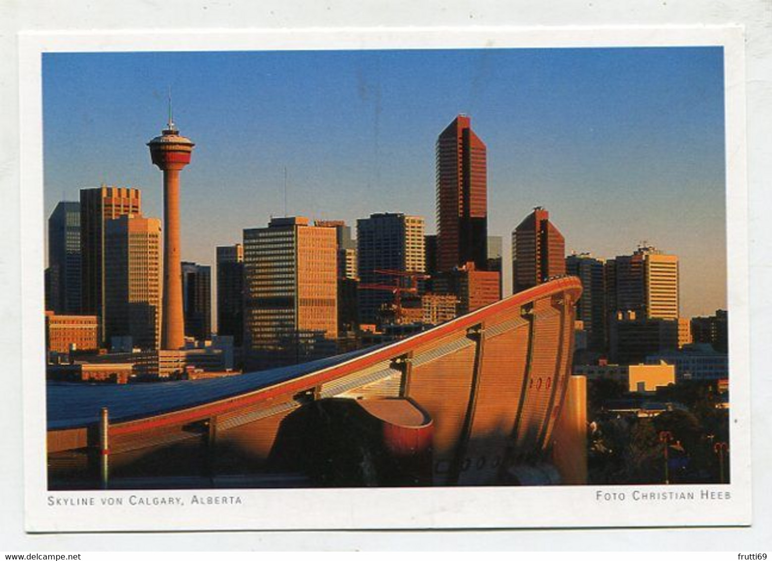 AK 105750 CANADA - Alberta - Calgary - Skyline - Calgary