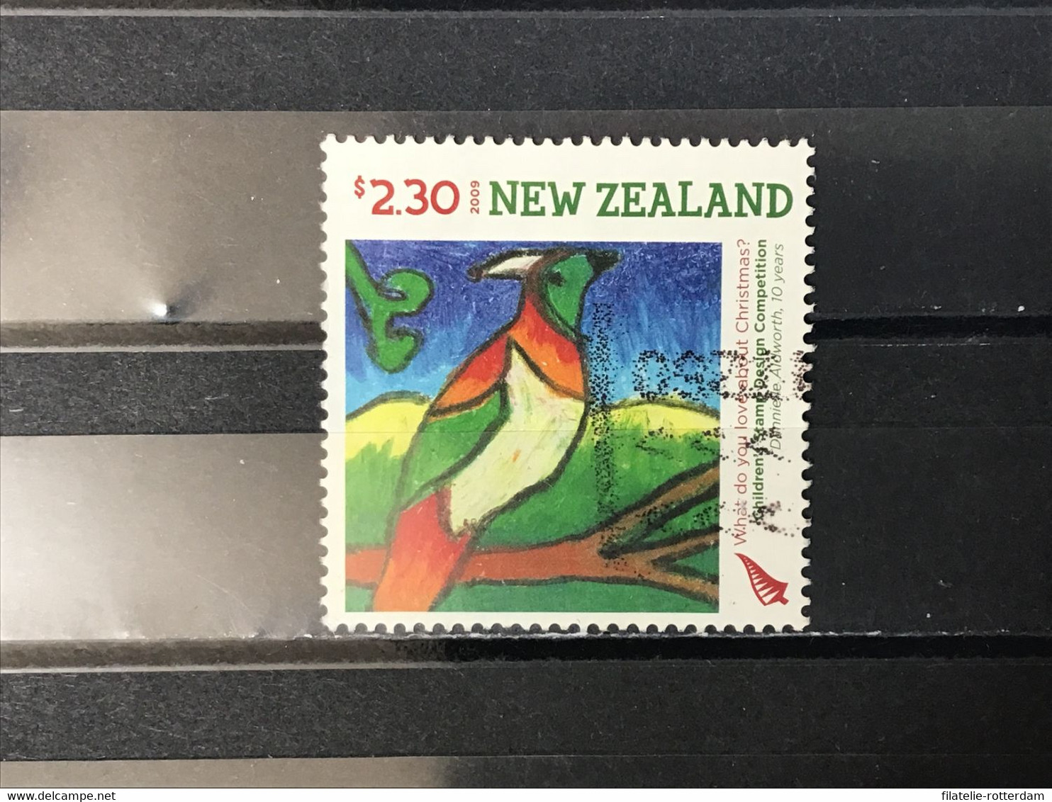 Nieuw-Zeeland / New Zealand - Kerstmis (2.30) 2009 - Used Stamps