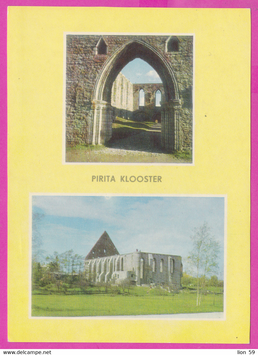 286904 / Estonia  - Tallinn - District Of Pirita Convent Ruins Ruins Of St. Brigitta's Monastery PC 1972 Estland Estonie - Estonie
