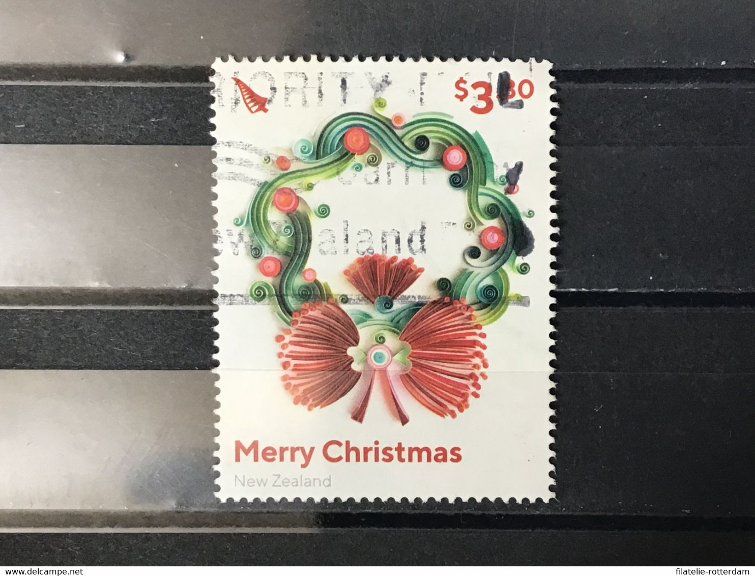 Nieuw-Zeeland / New Zealand - Kerstmis (3.30) 2017 - Used Stamps