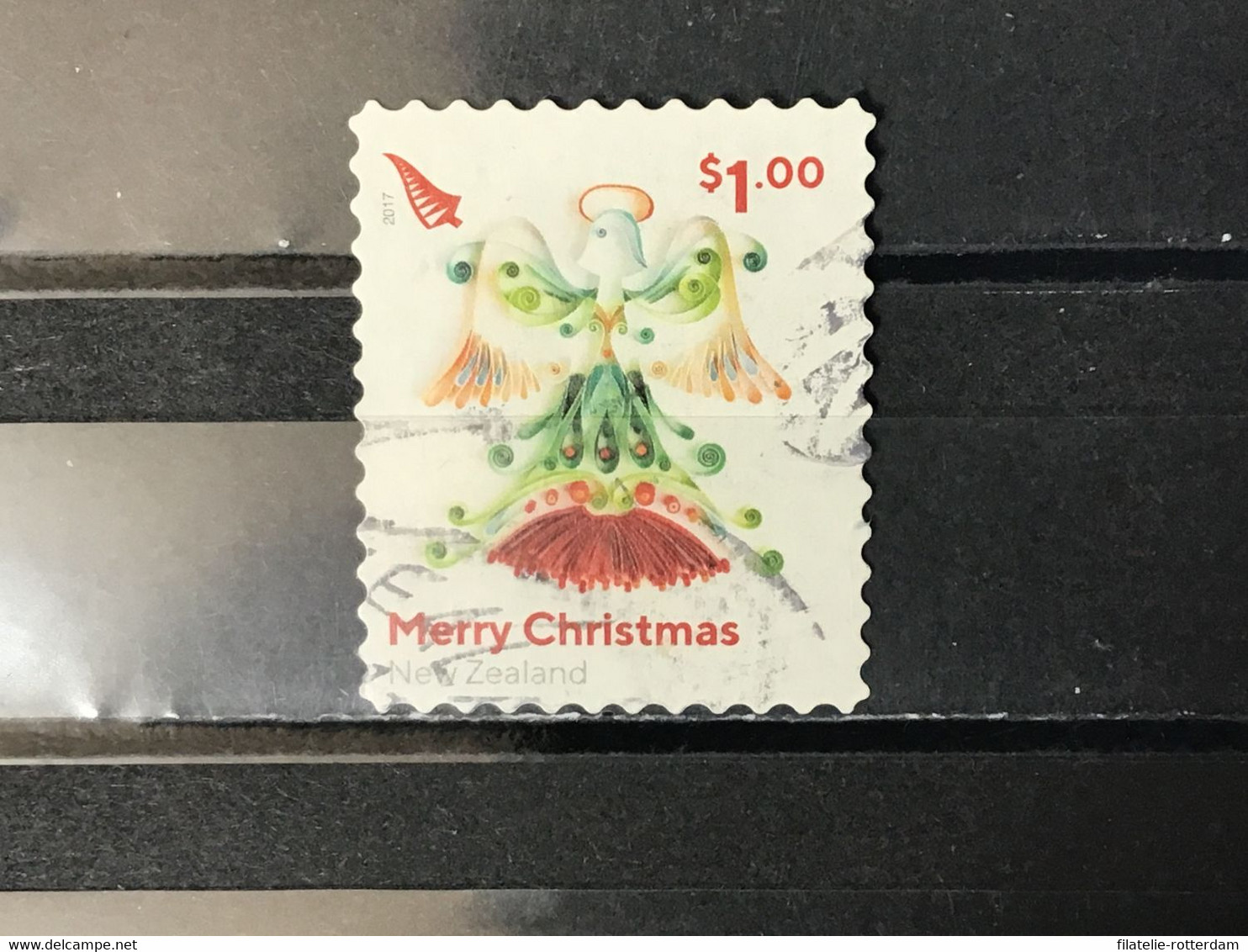 Nieuw-Zeeland / New Zealand - Kerstmis (1.00) 2017 - Used Stamps