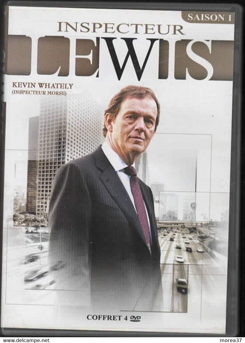 INSPECTEUR LEWIS  SAISON 1 Coffret 4 Dvds  Avec KEVIN WHATELY    C32 - TV Shows & Series