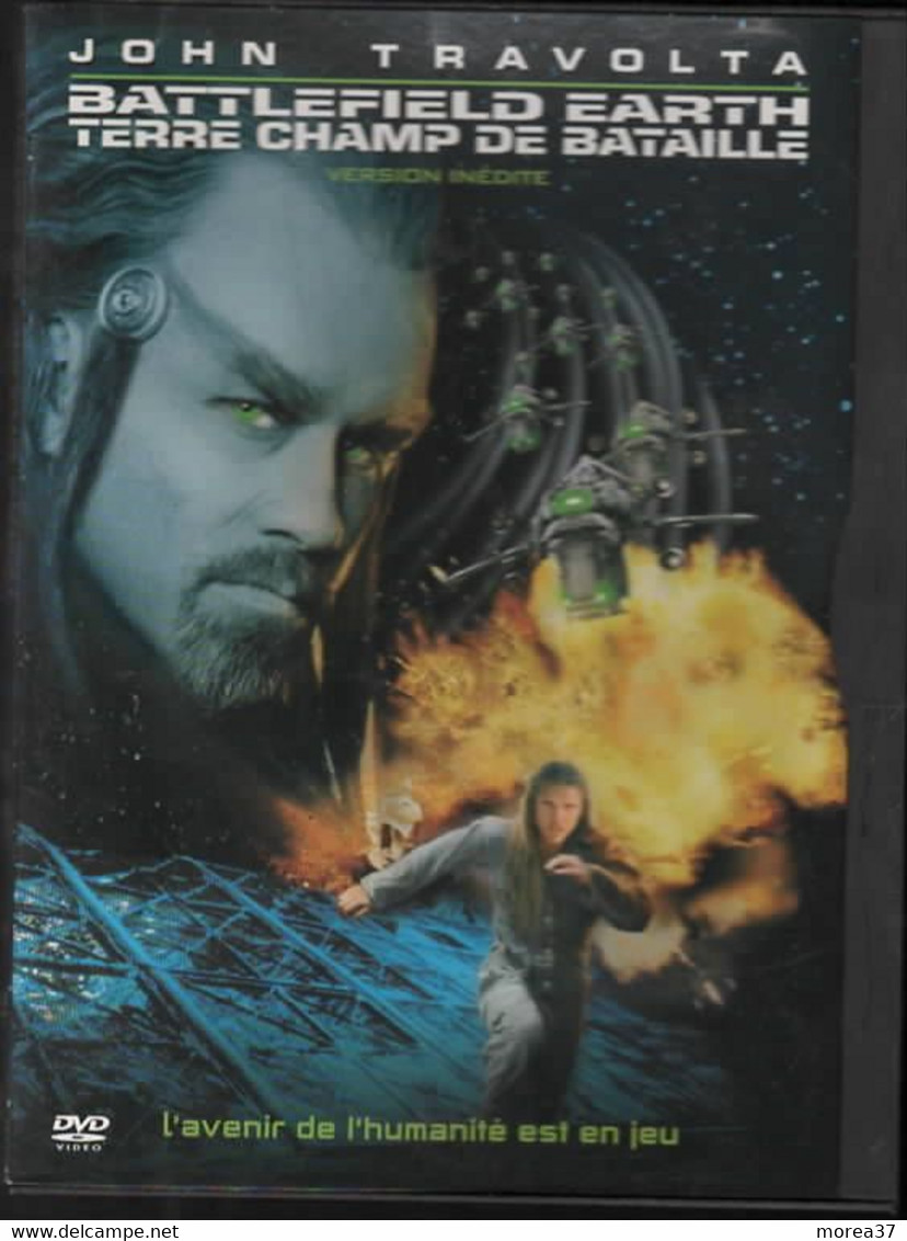 BATTLEFIELD EARTH  Terre Champ De Bataille   Avec JOHN TRAVOLTA     C32 - Action, Aventure