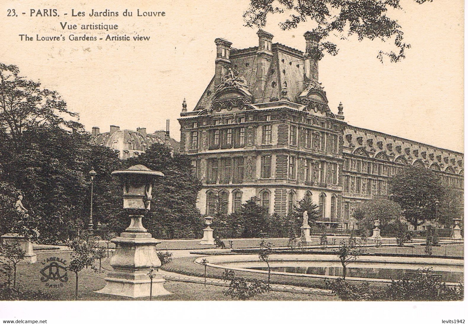 MARQUE POSTALE -  JEUX OLYMPIQUES 1924 - GARE SAINT LAZARE - 20-05-1924 - - Ete 1924: Paris