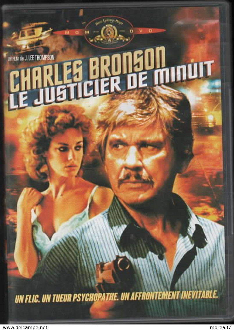 LE JUSTICIER DE MINUIT  Avec CHARLES BRONSON     C32 - Action, Aventure