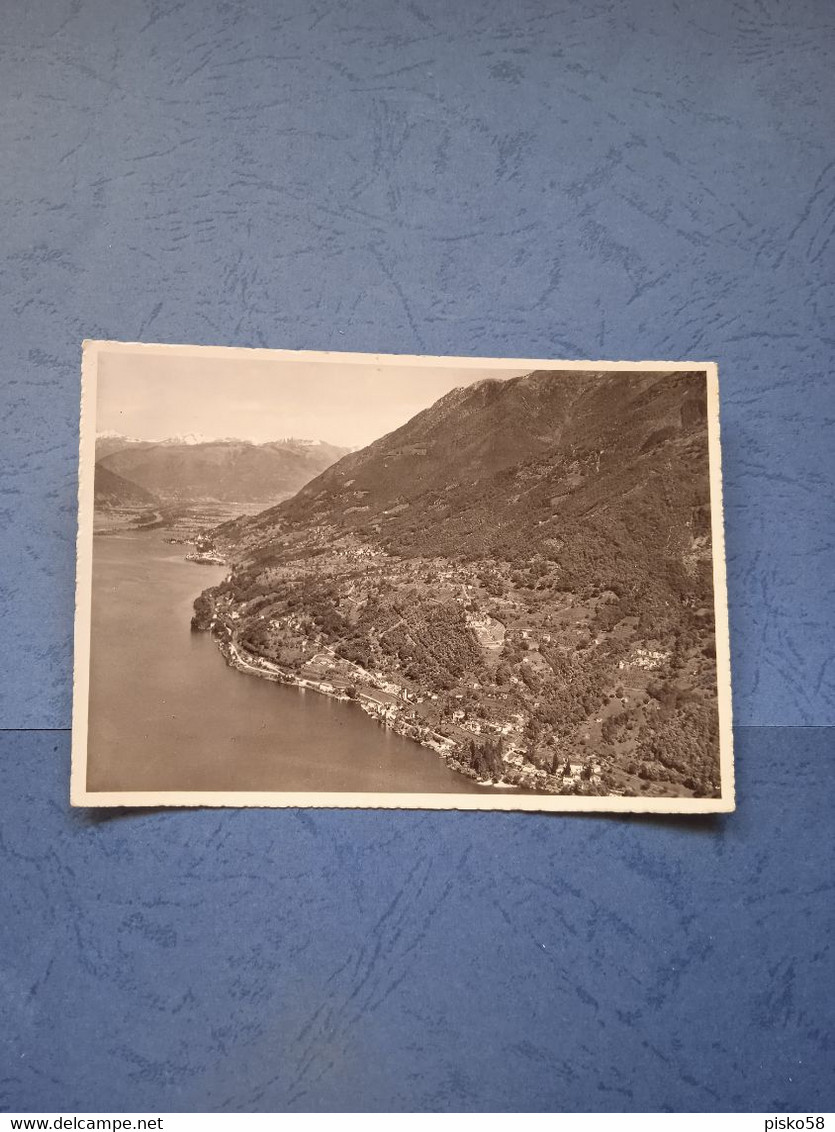Svizzera-san Nazzaro-panorama-fg-1957 - San Nazzaro