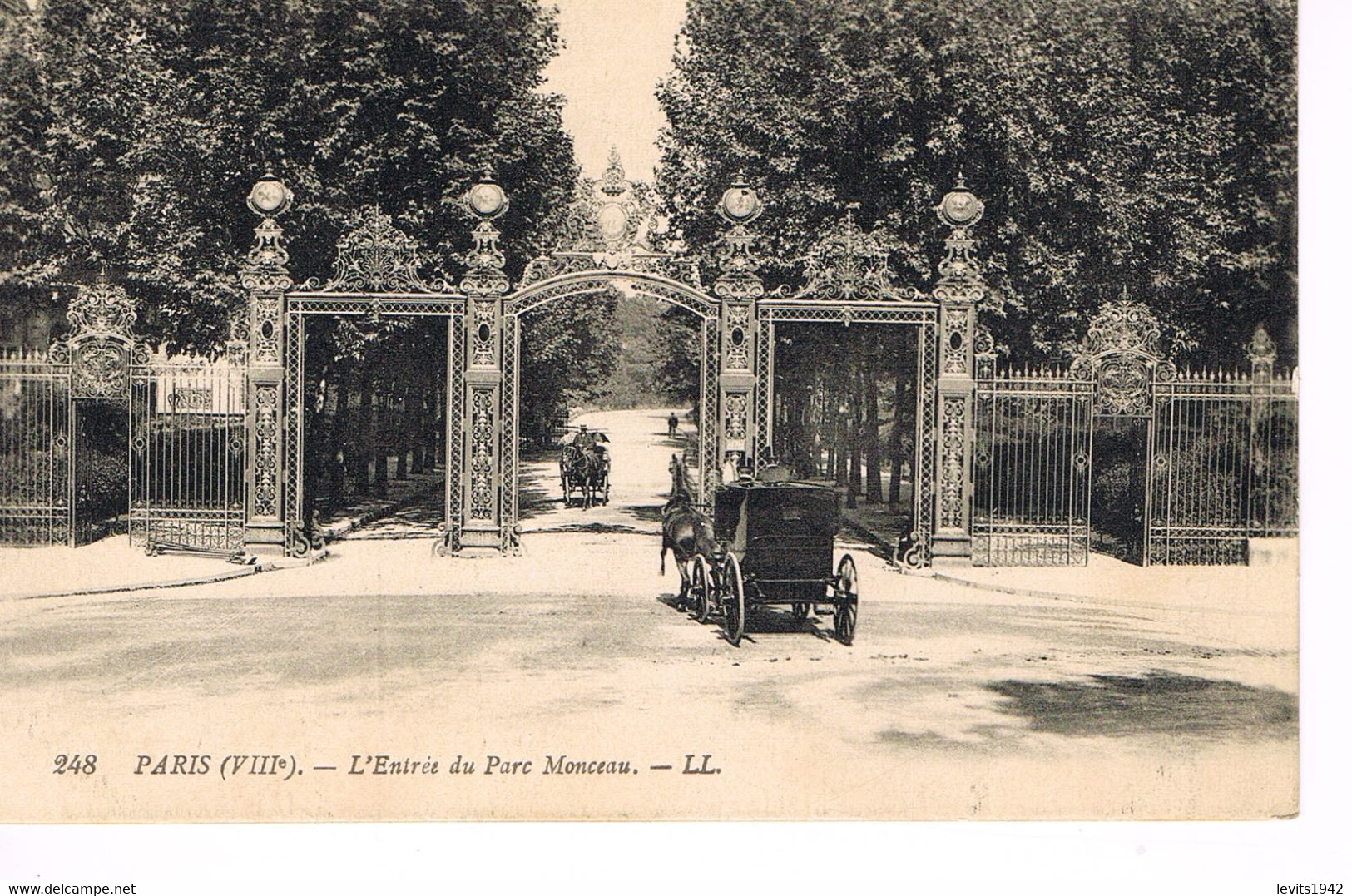 MARQUE POSTALE -  JEUX OLYMPIQUES 1924 - RUE JOUFFROY - 09-04-1924 - - Verano 1924: Paris