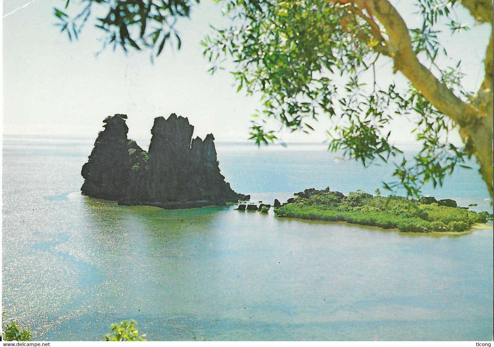 NOUVELLE CALEDONIE, CACHETS AEROPORT DE TONTOUTA 1978 - LA POULE COUVEUSE HIENGHENE, AEROGARE DE MAGENTA, A VOIR - Briefe U. Dokumente