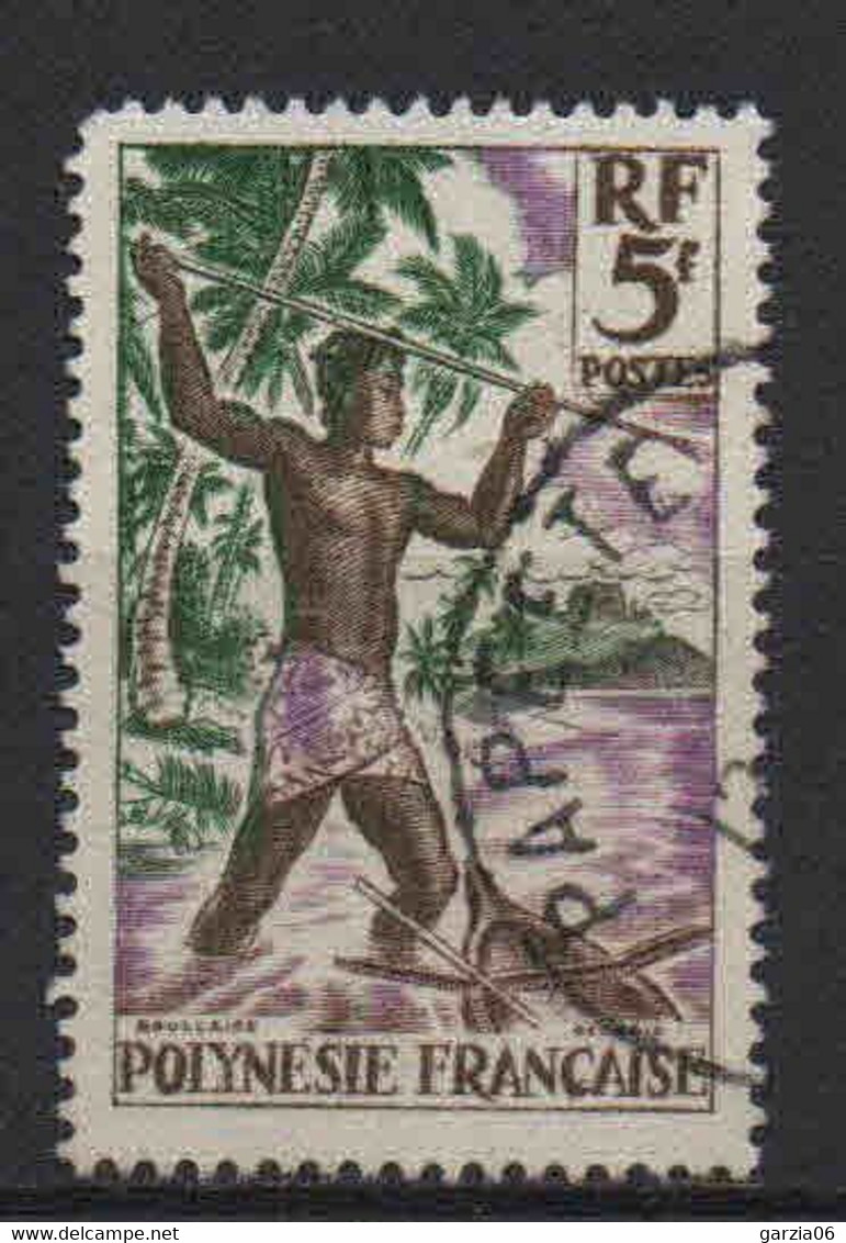 Polynésie - 1958  - Aspects De La Polynésie  -  N° 6  - Oblit - Used - Gebraucht