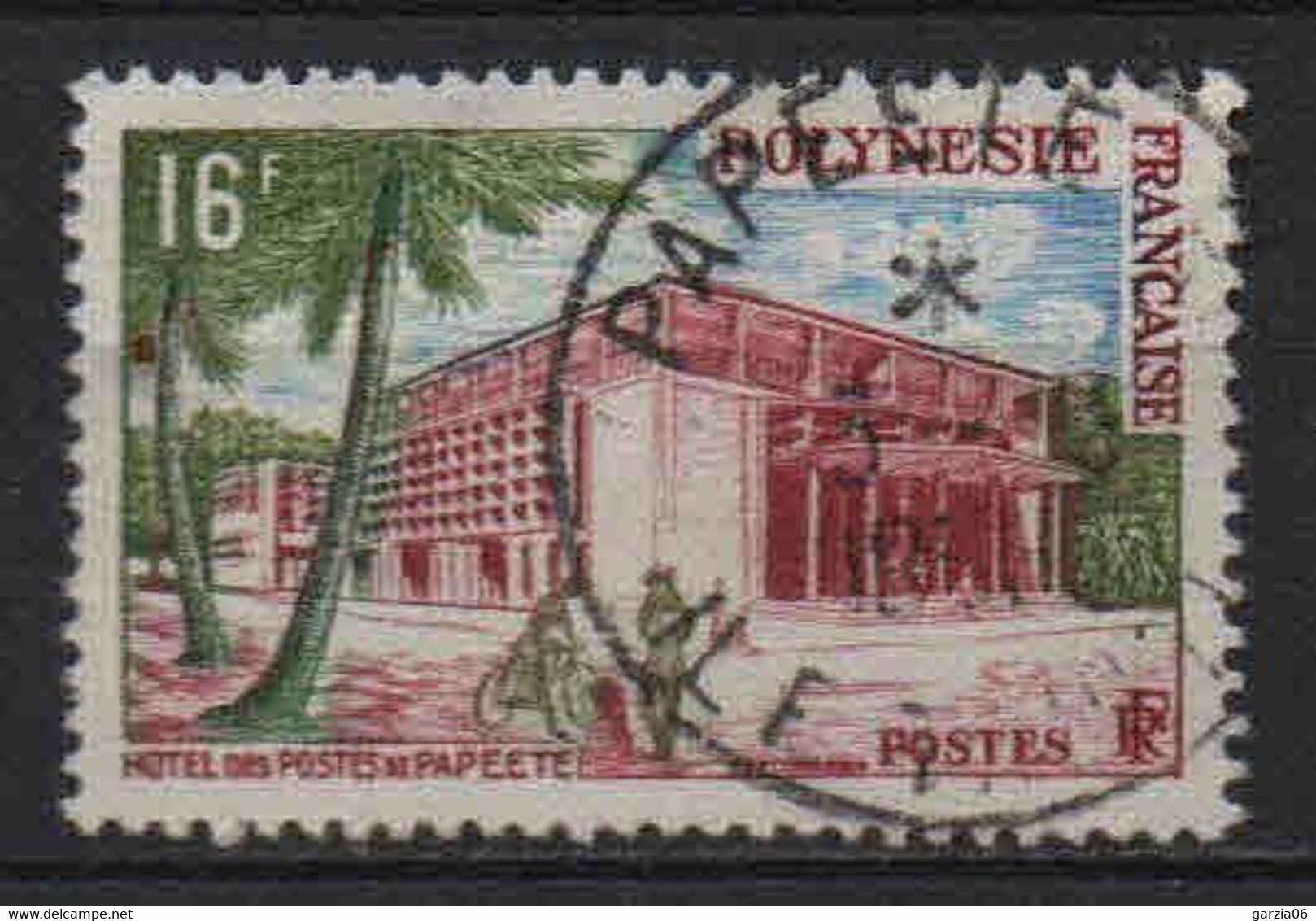 Polynésie - 1960  - Hôtel Des Postes  -  N° 14  - Oblit - Used - Oblitérés