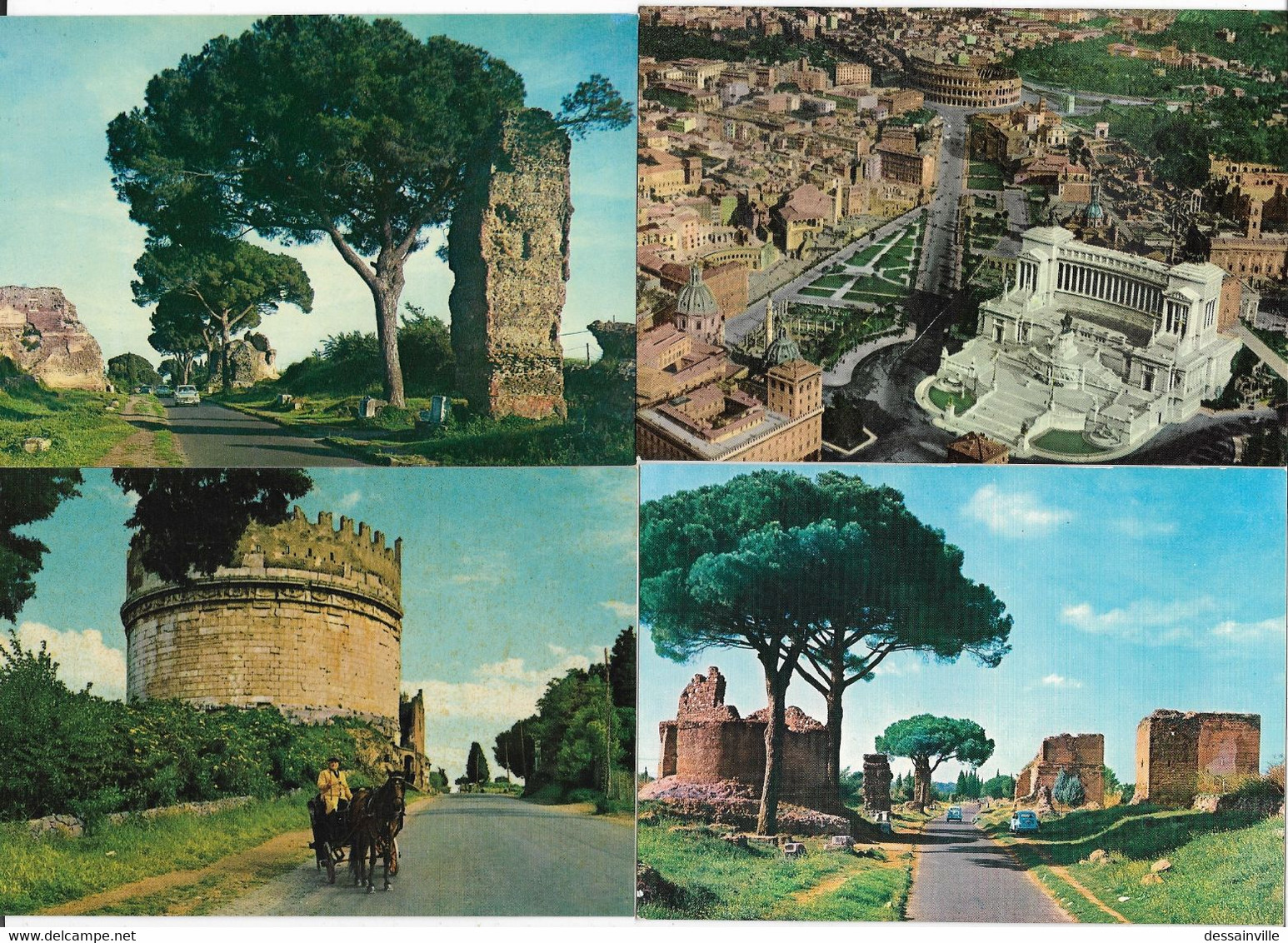 ROMA  ANTIQUE - Lot De 15 Cartolinas - Collections & Lots