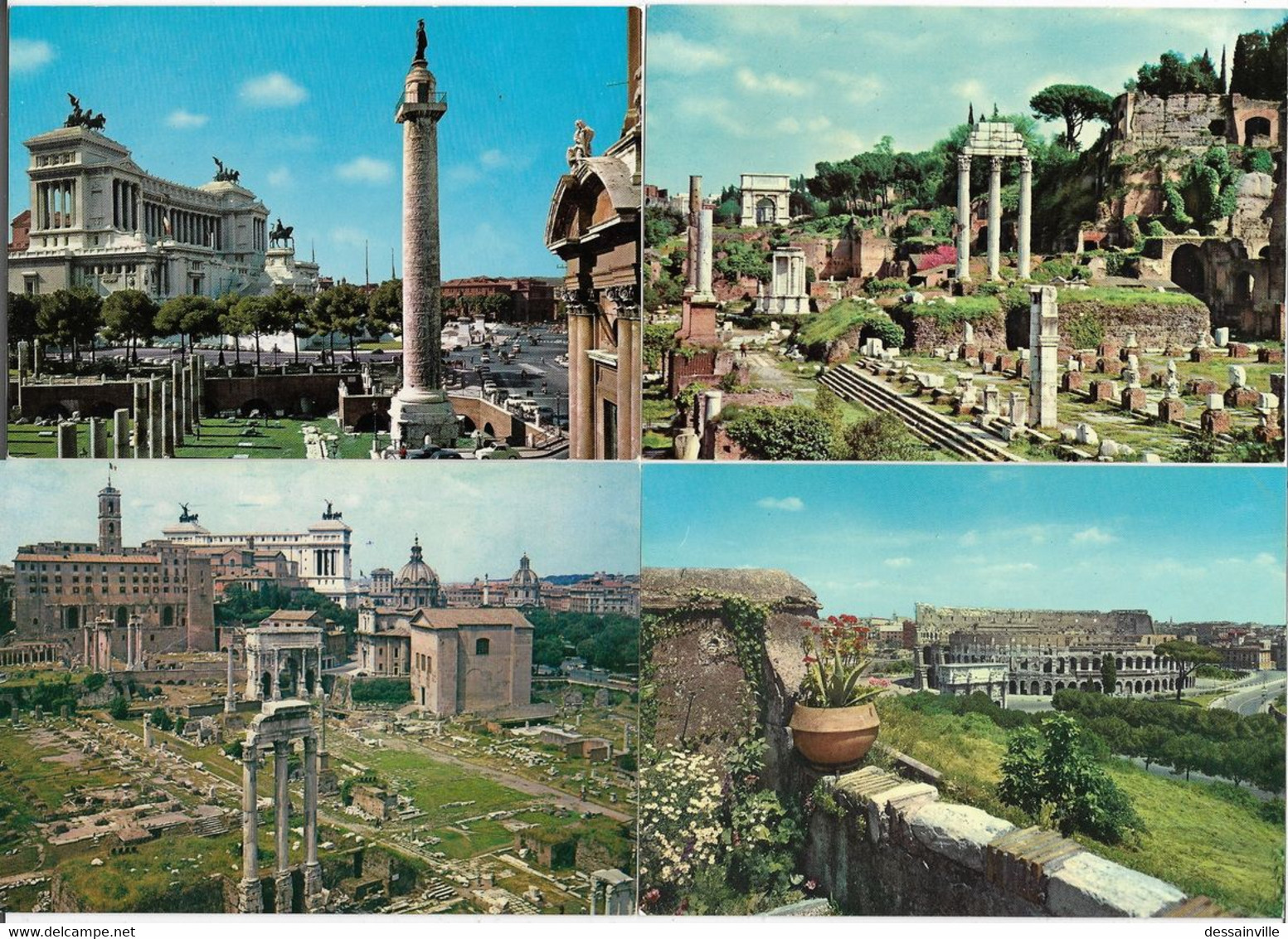 ROMA  ANTIQUE - Lot De 15 Cartolinas - Collections & Lots