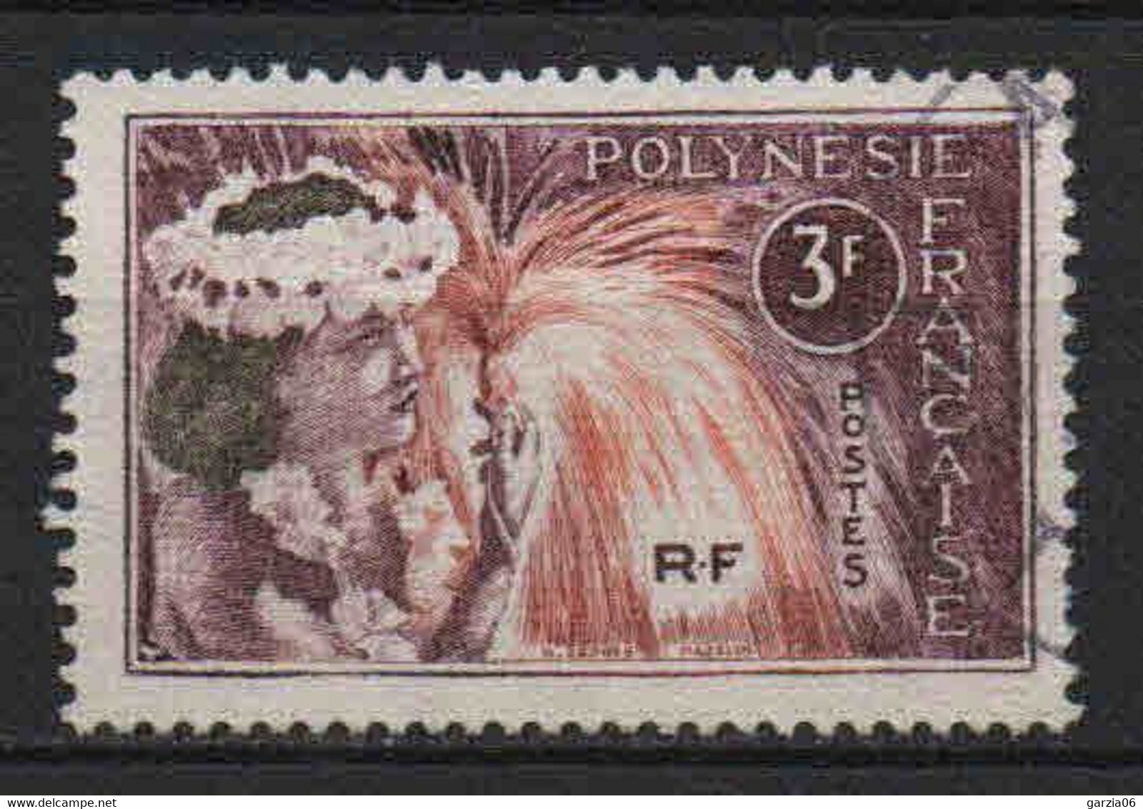 Polynésie - 1964  - Danseuses  -  N° 28   - Oblit - Used - Gebraucht