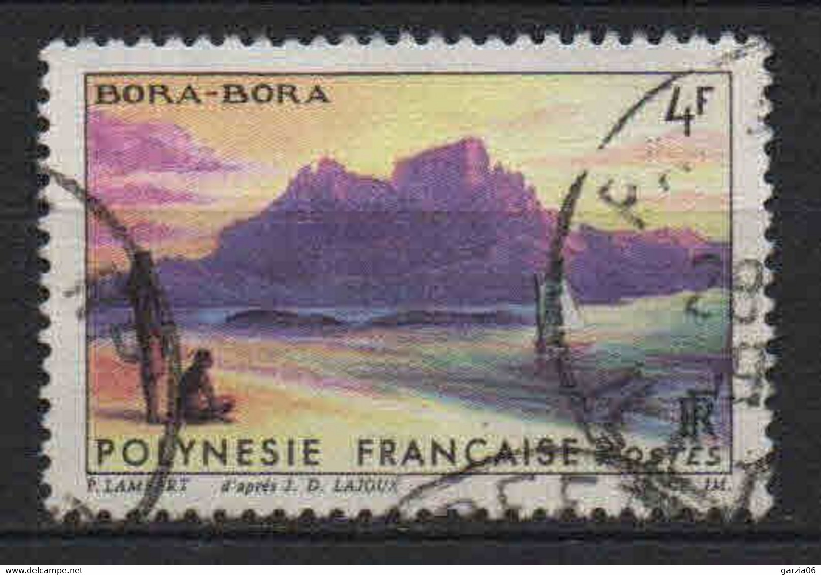 Polynésie - 1964  - Paysages   -  N° 31   - Oblit - Used - Gebraucht