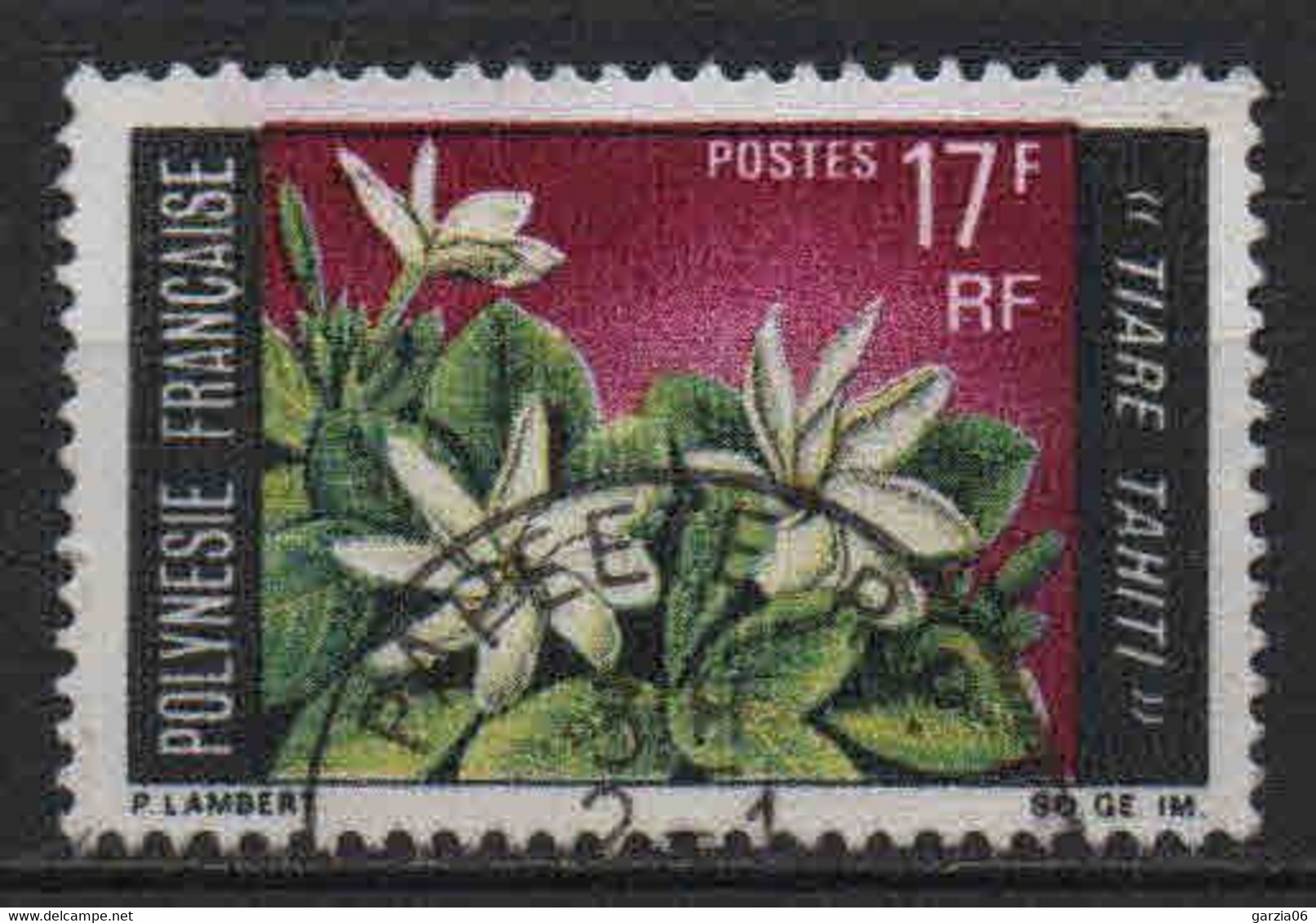 Polynésie - 1969  - Fleurs  -  N° 69   - Oblit - Used - Oblitérés