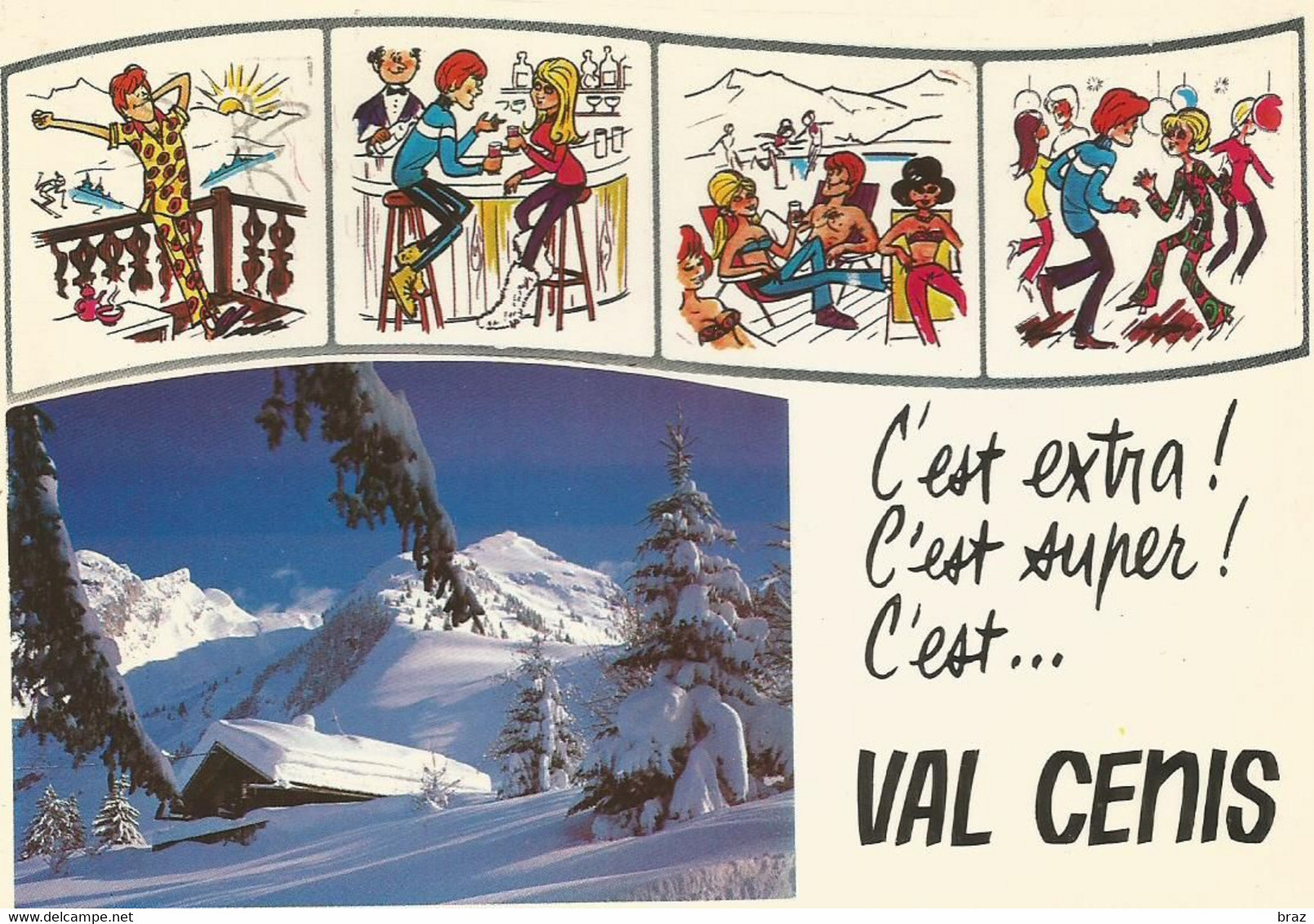 CPM  Val Cenis - Val Cenis