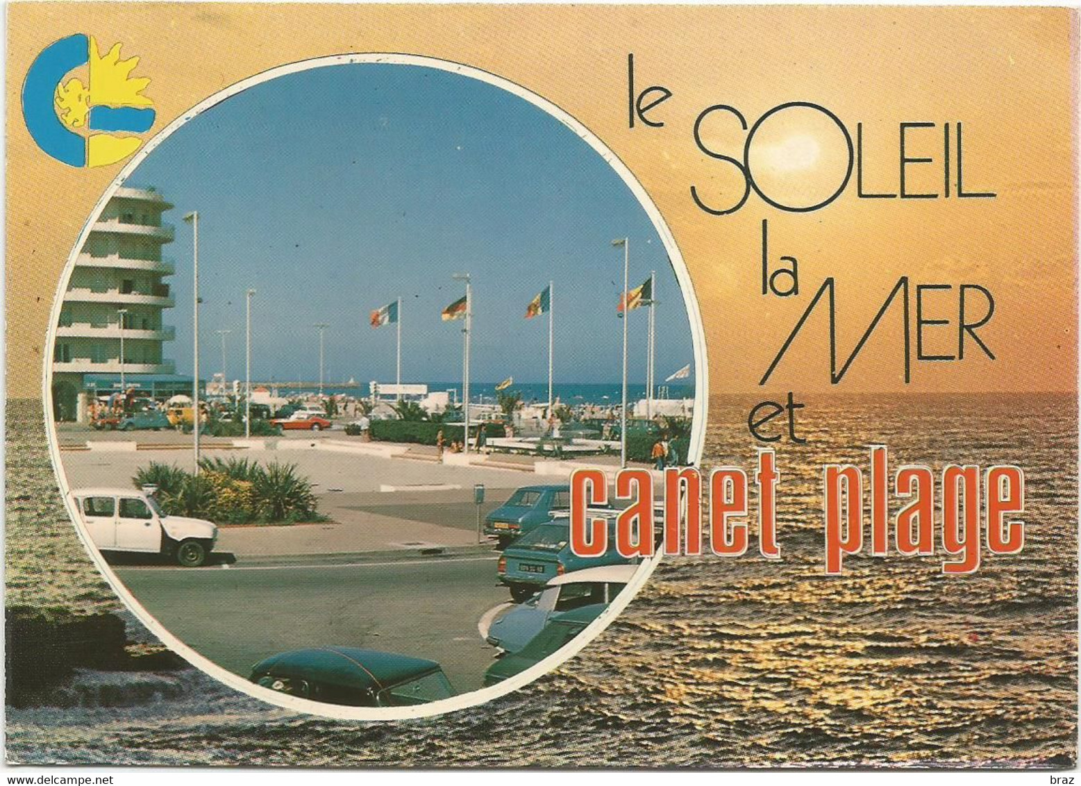 CPM Canet Plage St Nazaire En Roussillon - Canet En Roussillon