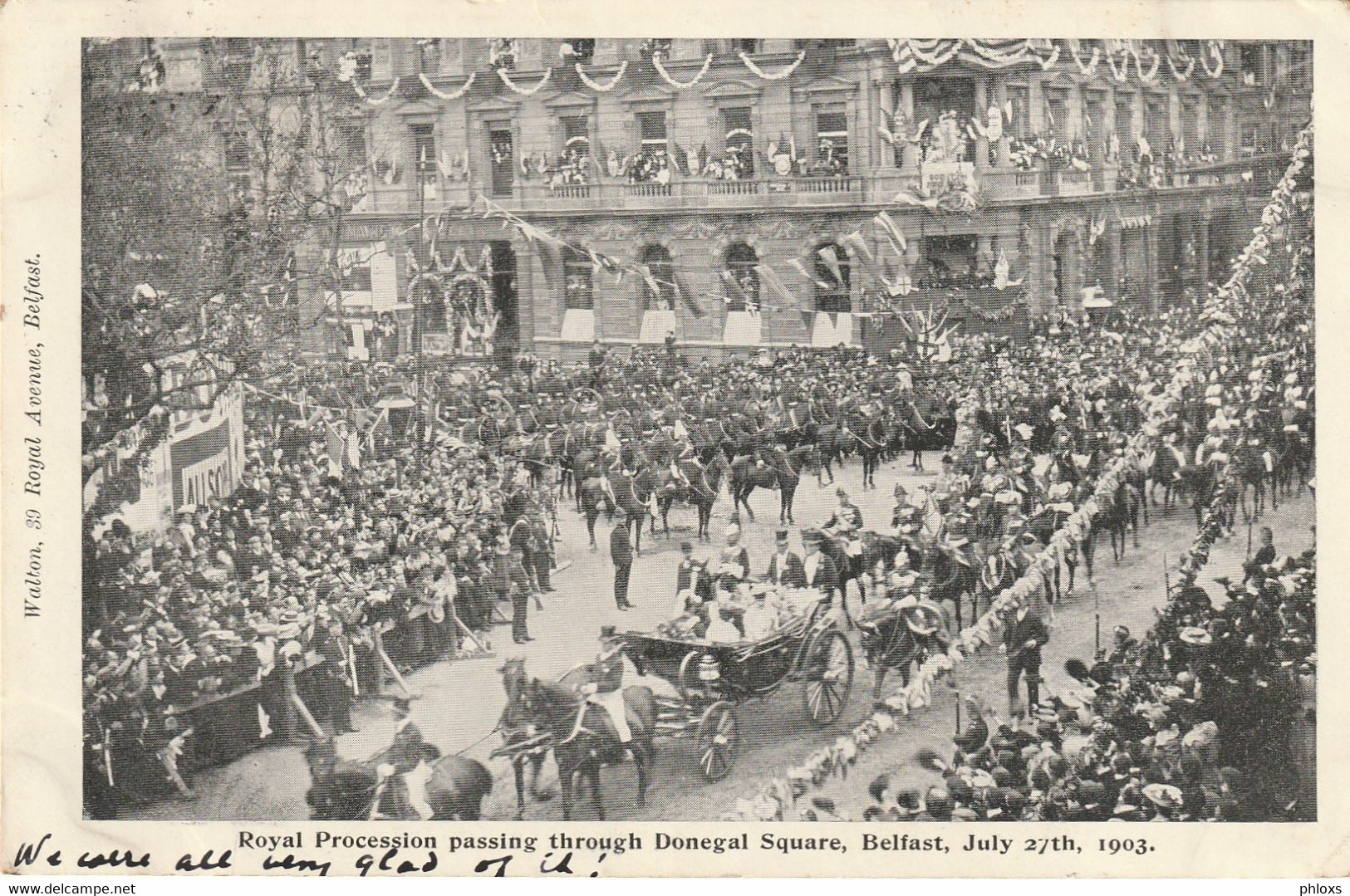 Belfast /Royal Procession July 27 1903/ Réf:fm3099 - Belfast