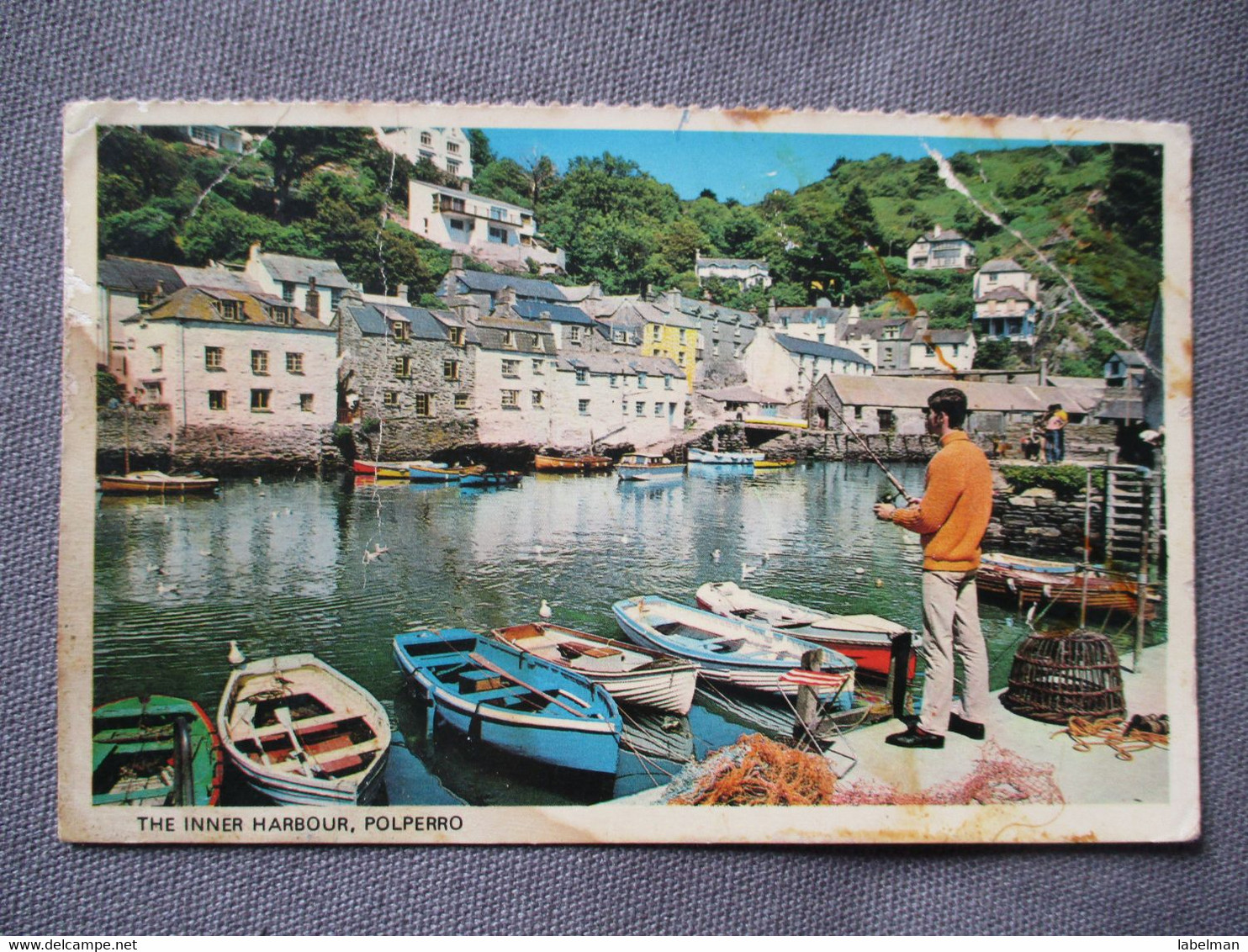 UK ENGLAND HARBOUR INNER POLPERO POSTCARD CARTOLINA CARTE POSTALE ANSICHTSKARTE CARD PHOTO PC CP AK - Buckinghamshire