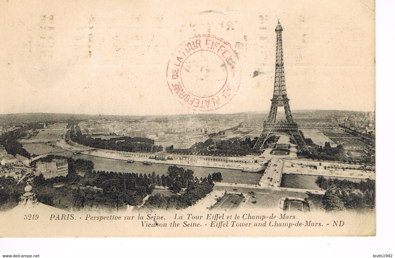 MARQUE POSTALE -  JEUX OLYMPIQUES 1924 - GARE DE L'EST - 01-04-1924 - - Summer 1924: Paris