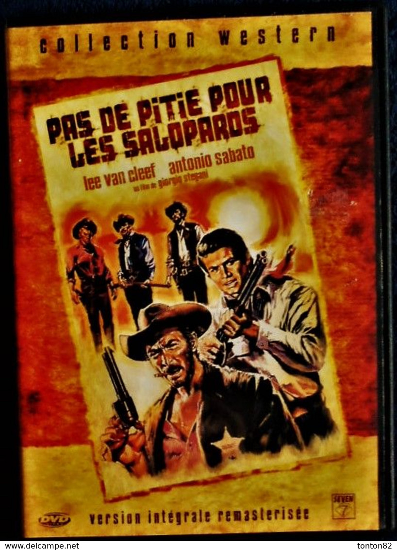 Pas De Pitié Pour Les Salopards - Lee Van Cleef - Antonio Sabato - Film Remastérisé . - Western