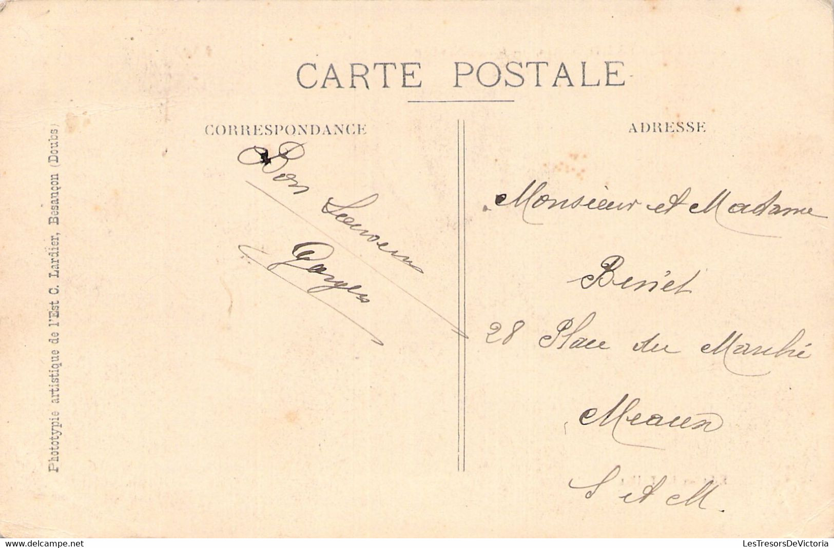 CPA FRANCE - 25 - MONTBELIARD - Rue Cuvier - Eduard Tallat - Montbéliard