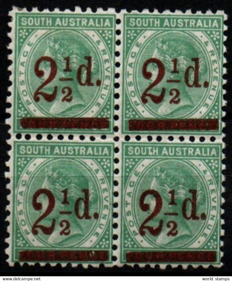 AUSTRALIE DU SUD 1891 */** - Mint Stamps